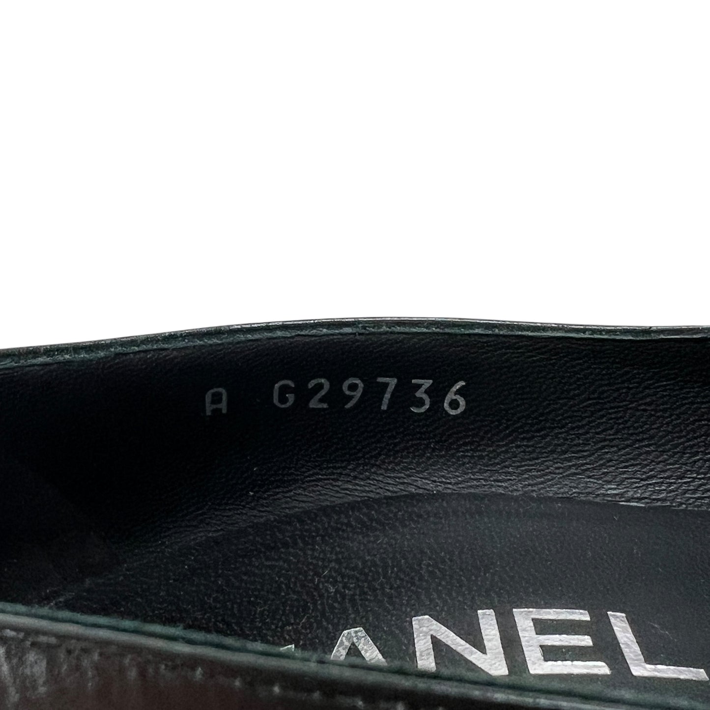 Chanel Knot Leather Pumps