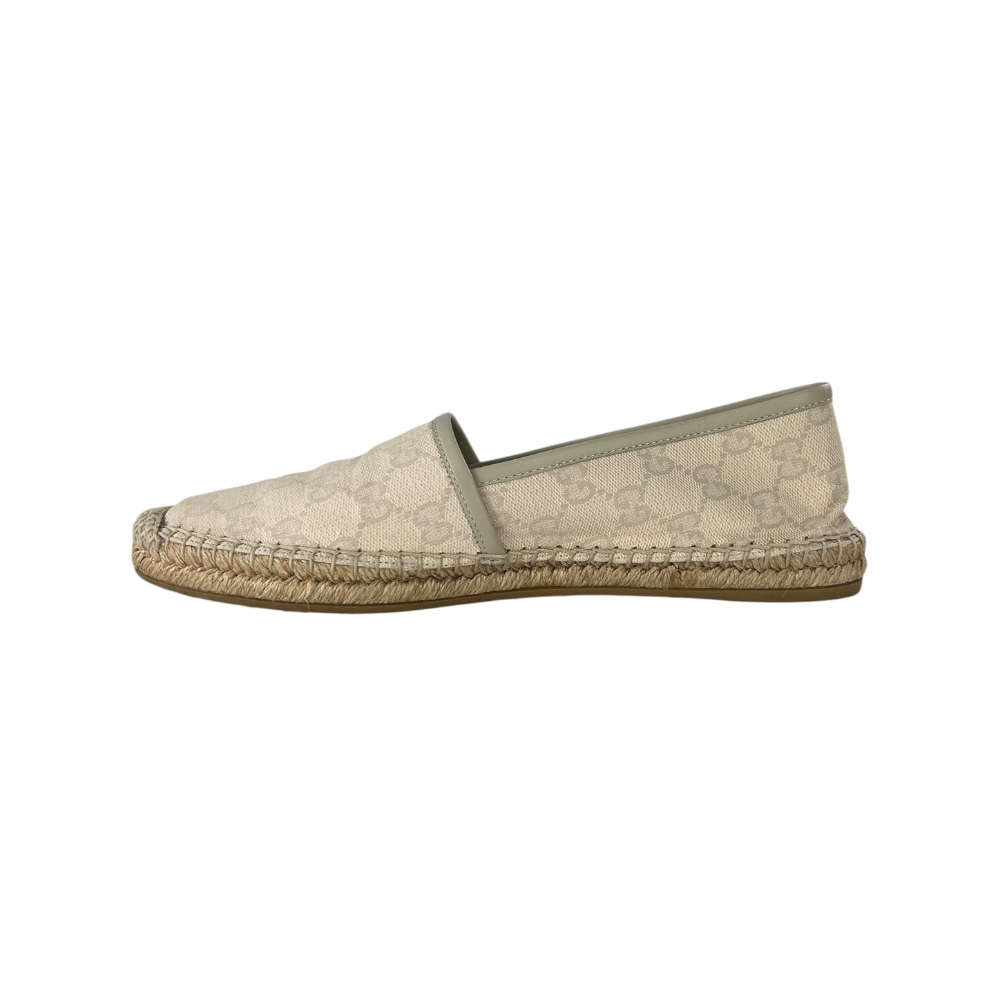 Gucci Monogram Espradrilles
