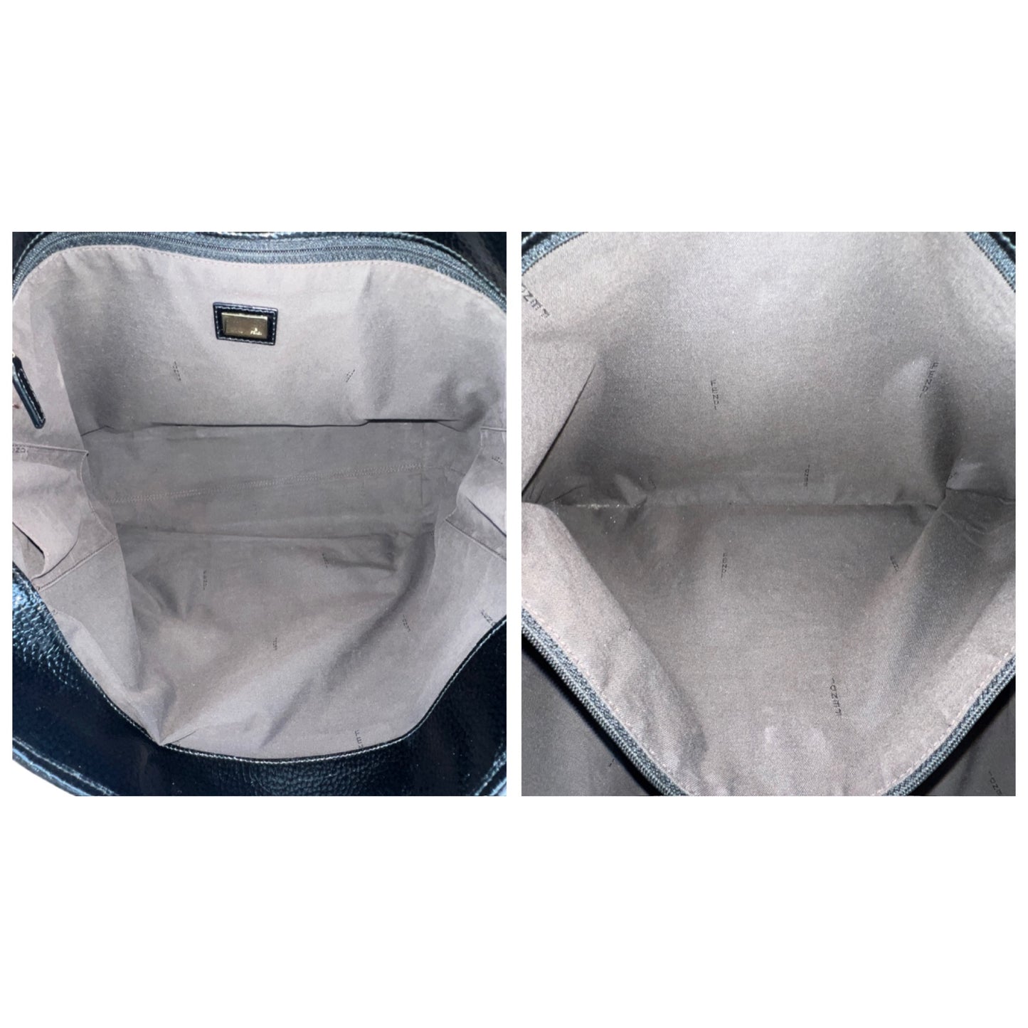 Fendi Pequin Sequin Roll Tote Bag