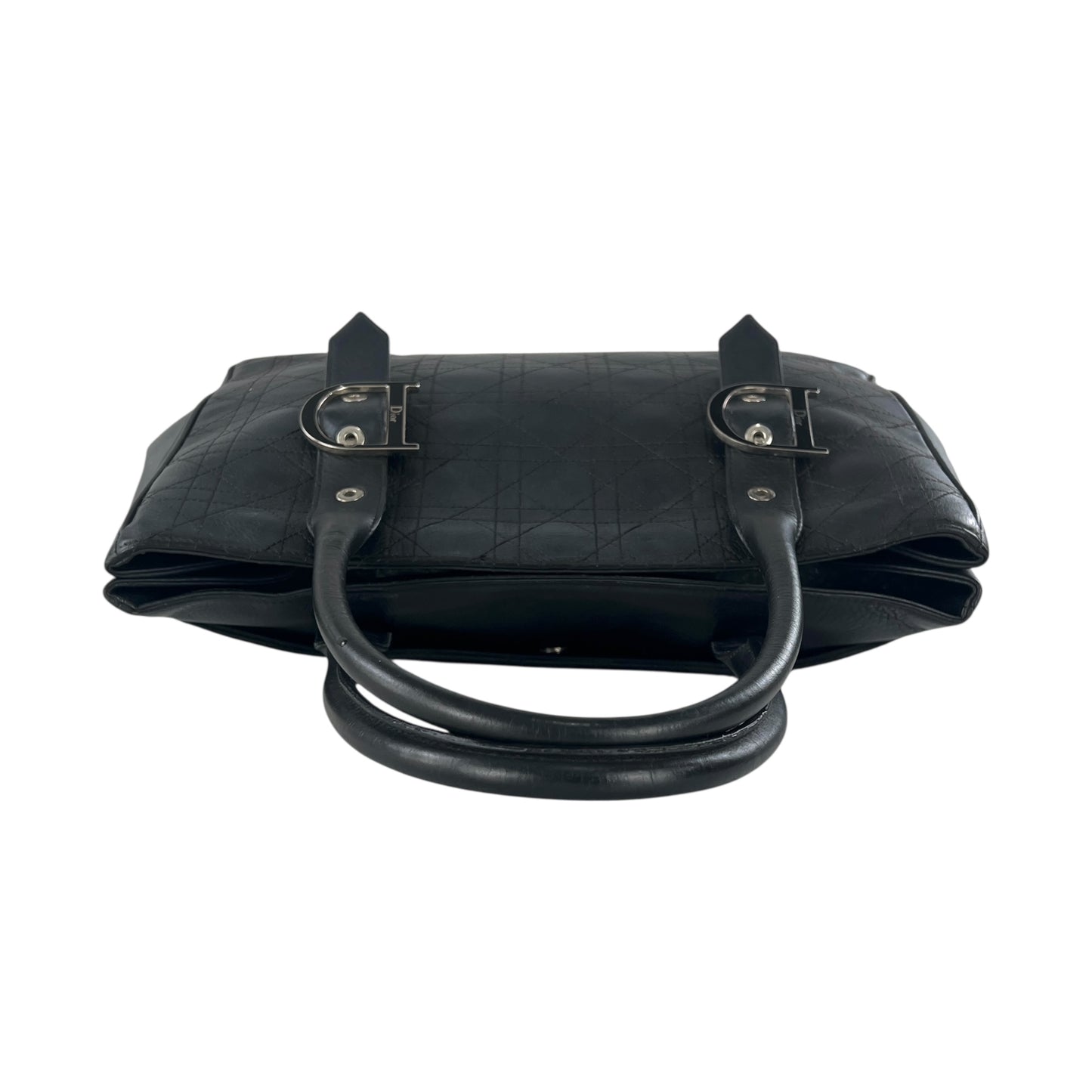 Dior Cannage Leather Handbag