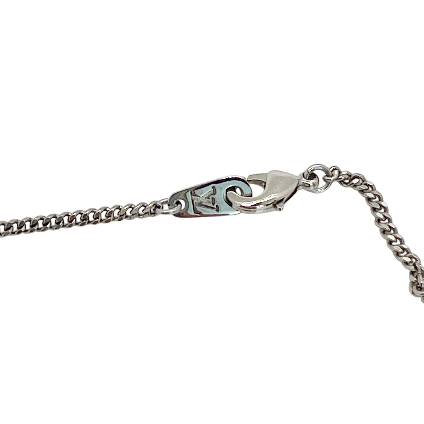 Louis Vuitton Monogram Plate Necklace