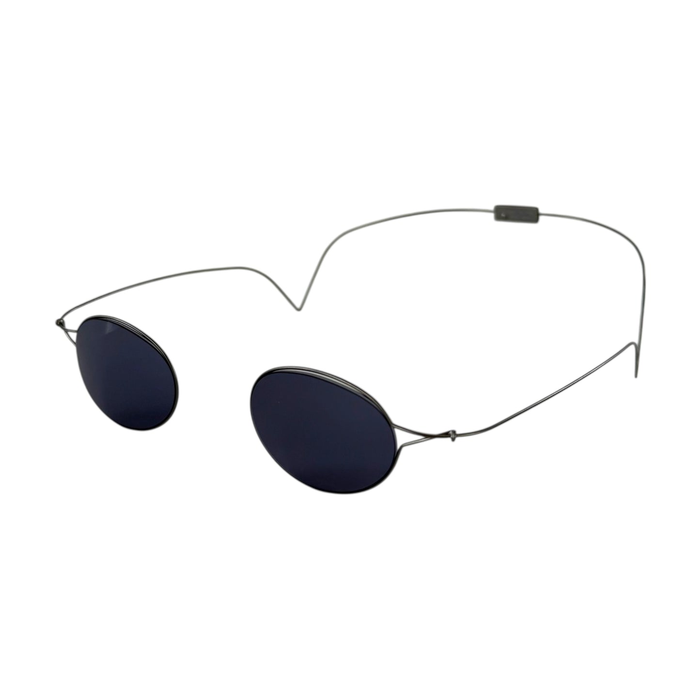 Chanel Archival Metal Frame Folding Sunglasses