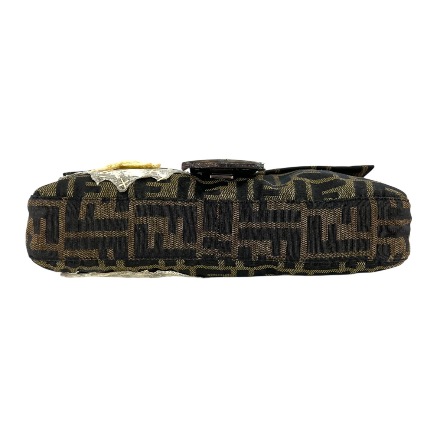 Fendi Zucca Flower Baguette Bag