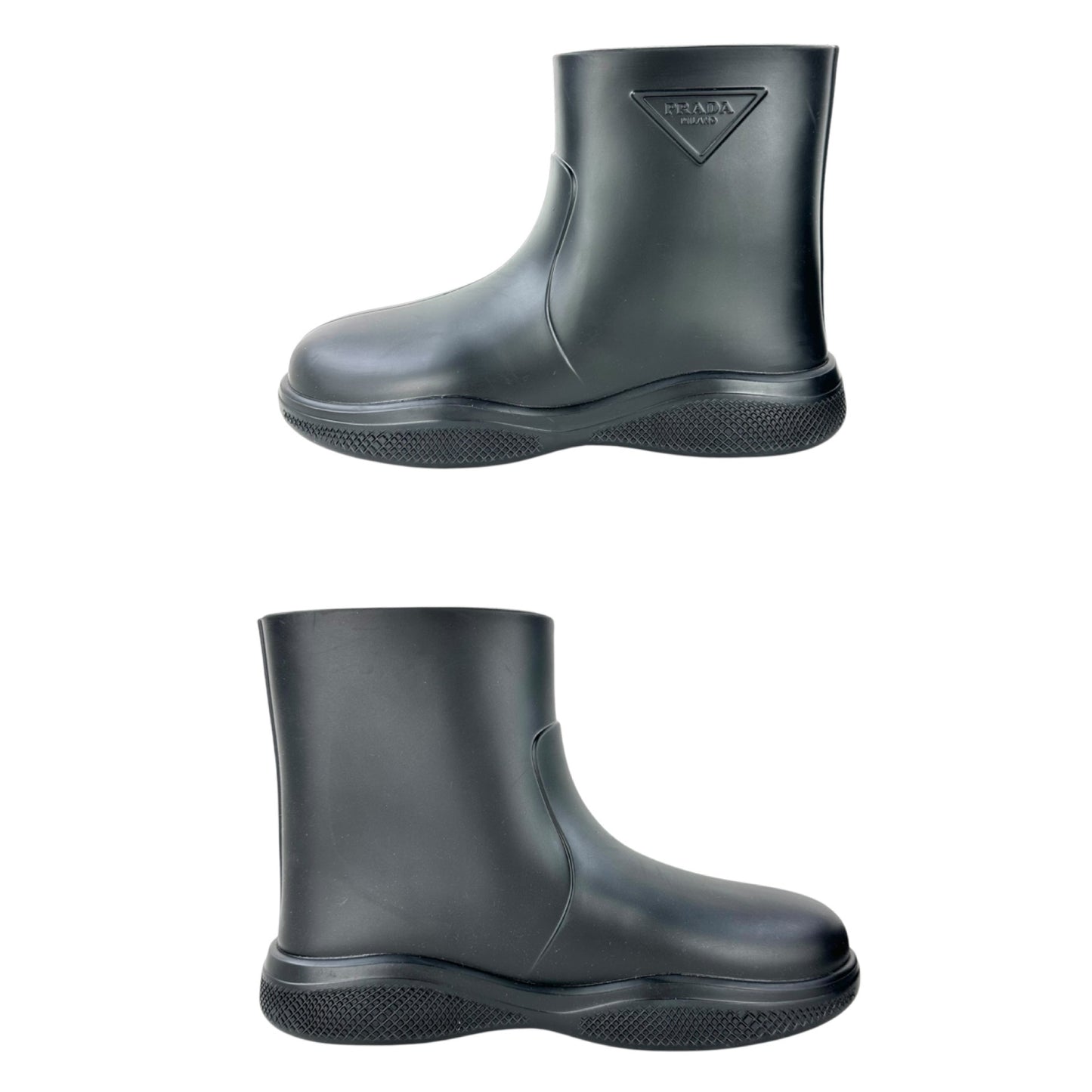 Prada Rubber Rain Boots