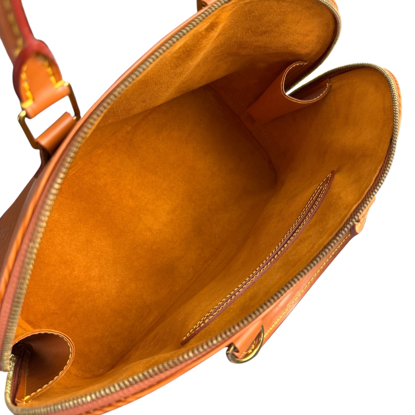 Louis Vuitton Epi Leather Alma Handbag
