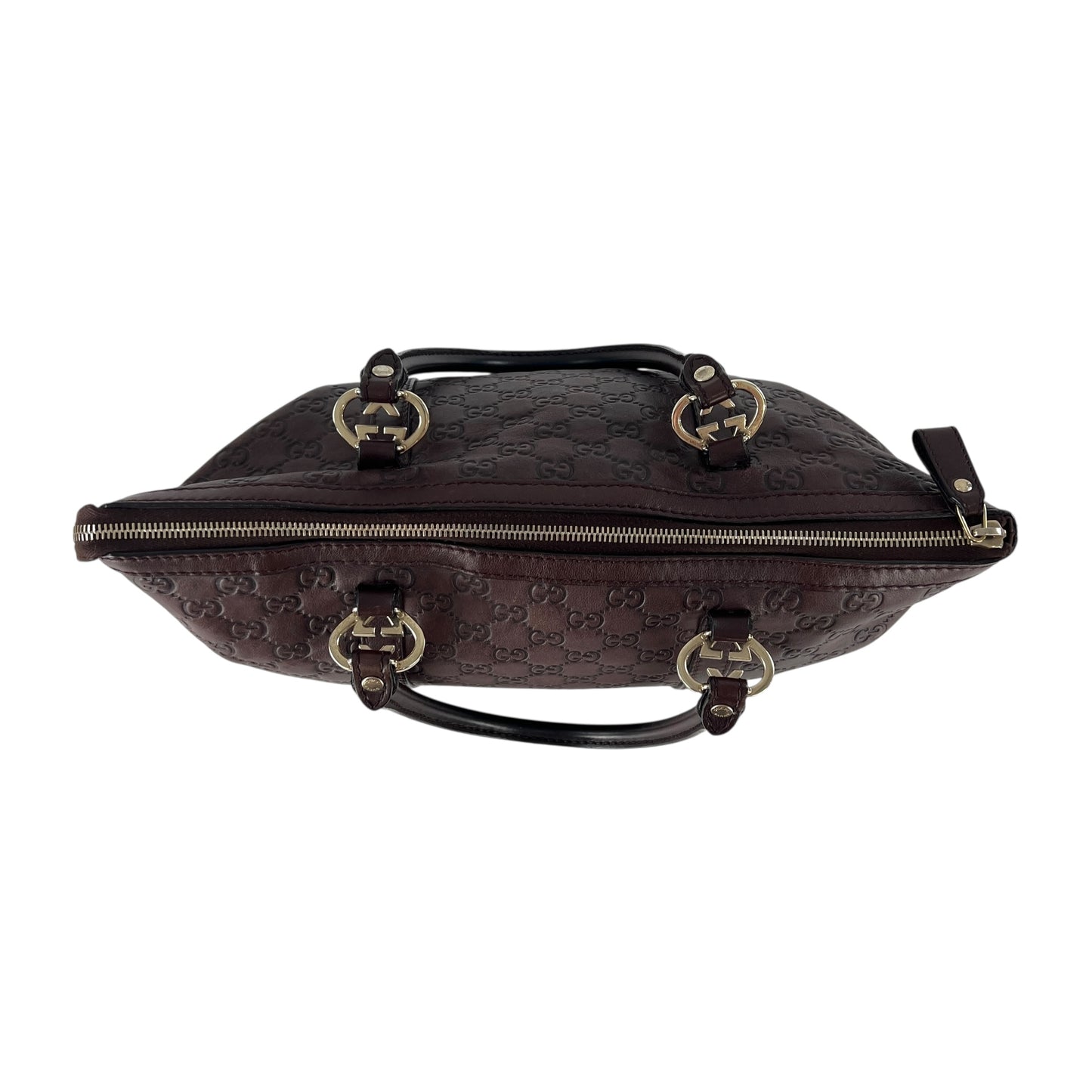 Gucci Guccissima Leather Shoulder Bag
