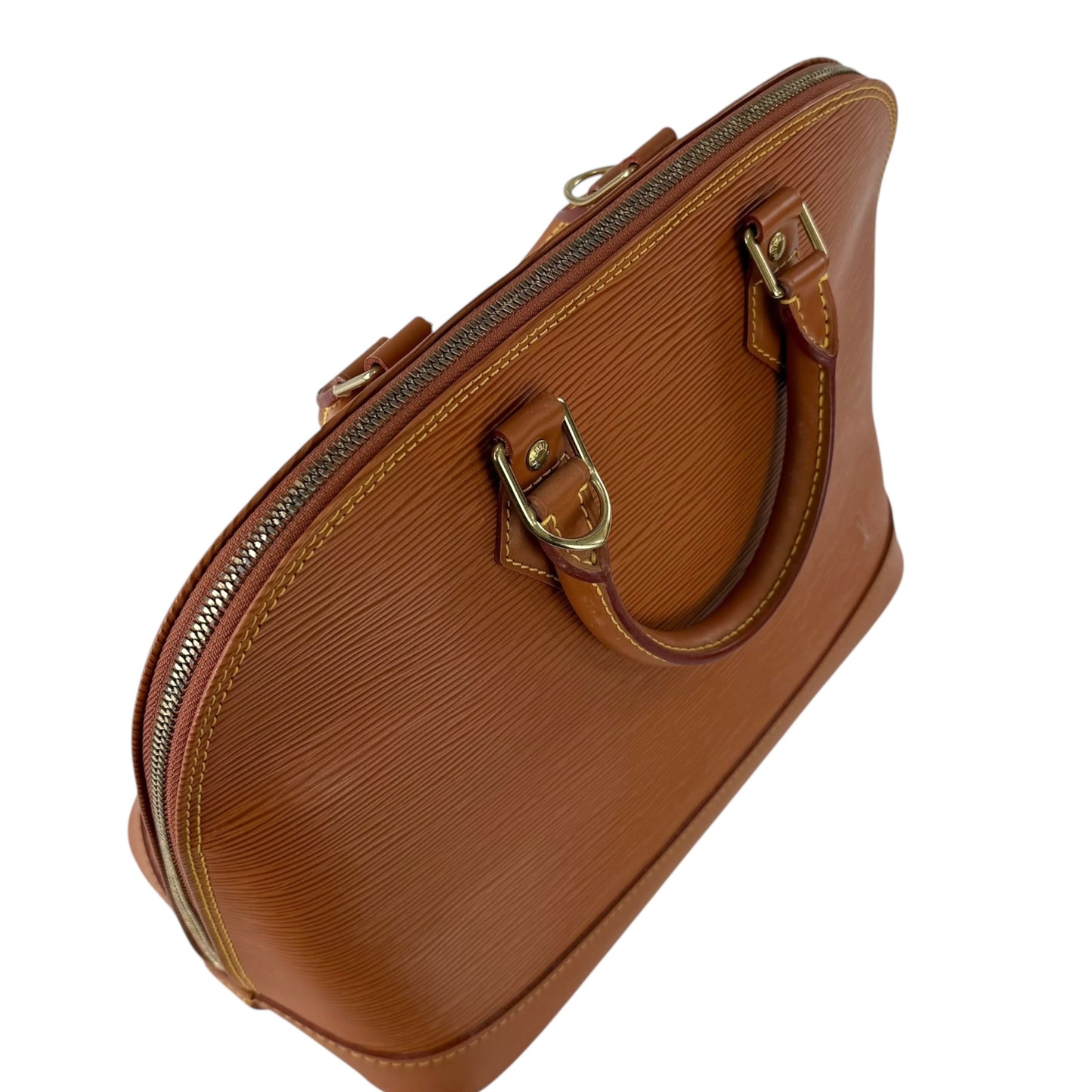 Louis Vuitton Epi Leather Alma Handbag