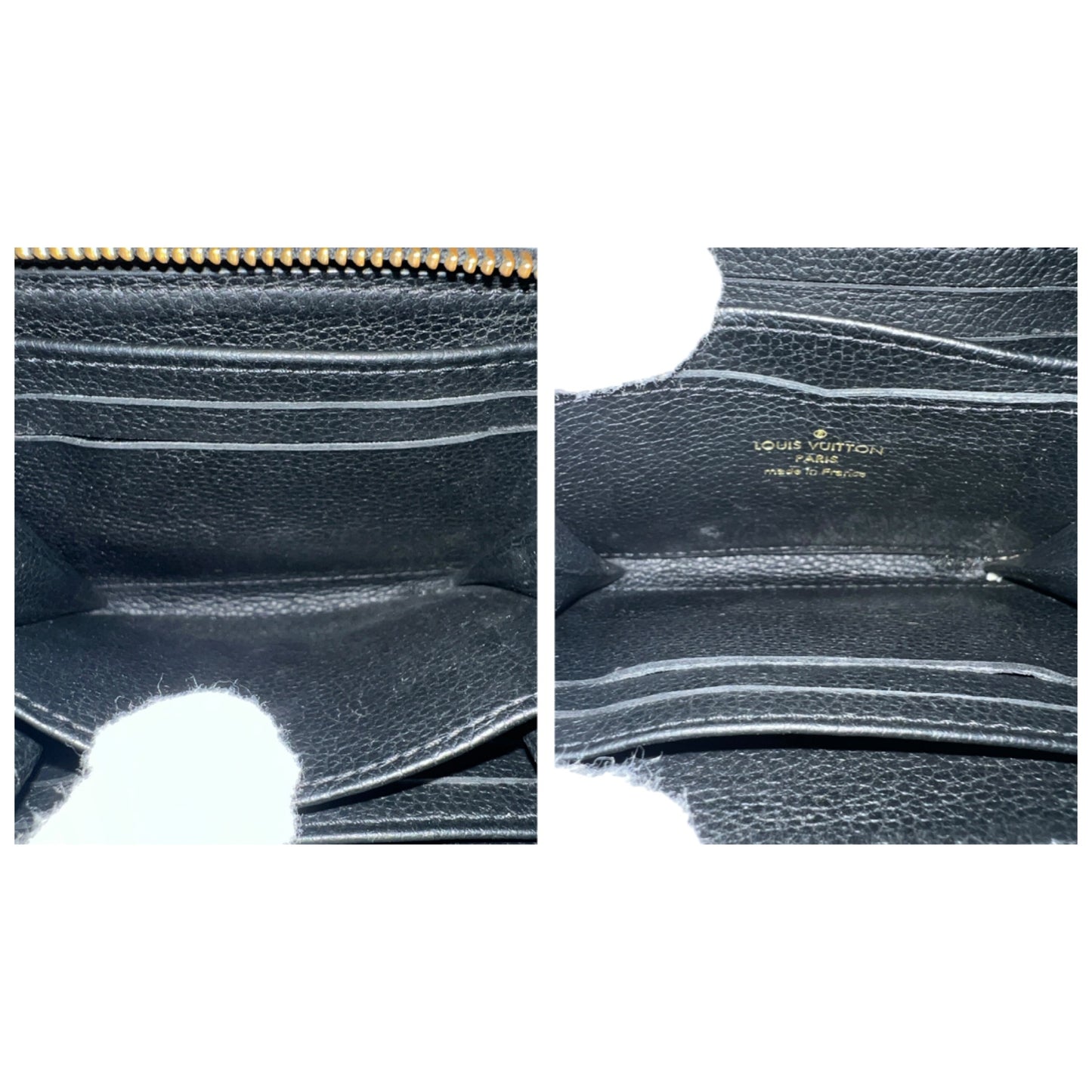Louis Vuitton Empreinte Compact Zippy Wallet