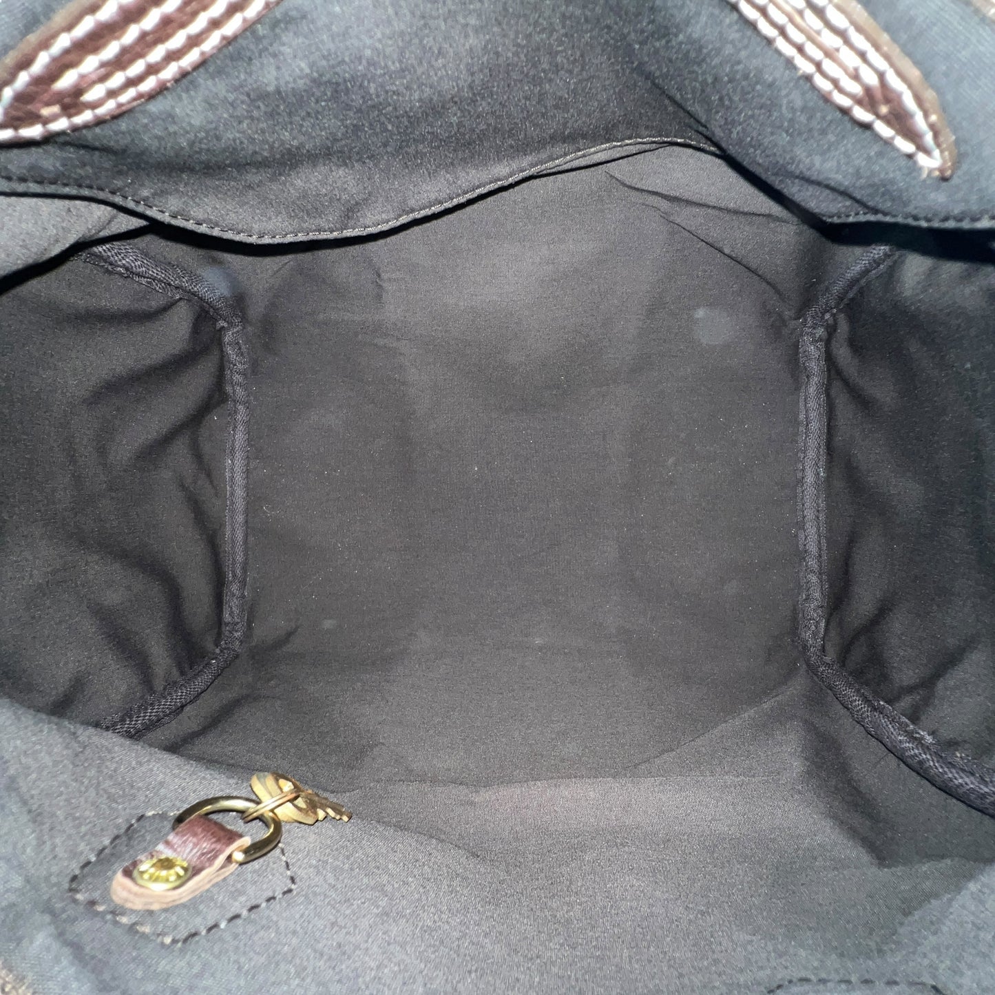 Louis Vuitton Mini Lin Speedy 30 Bag