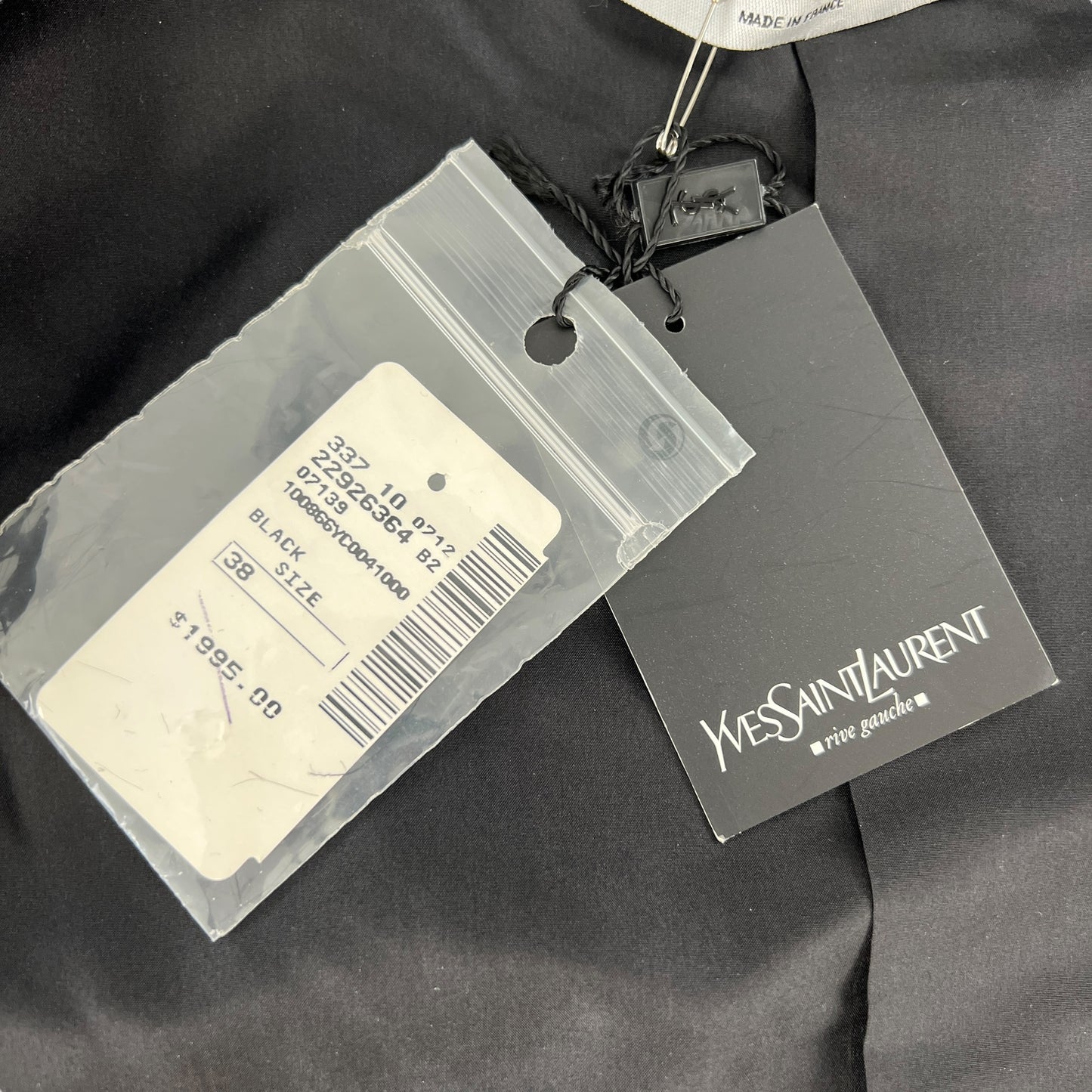 YSL Ribbon Jacket
