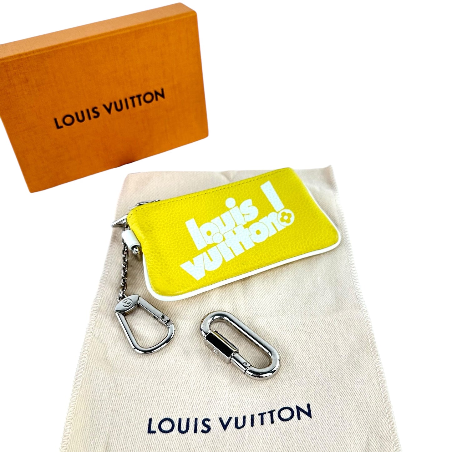 Louis Vuitton x Virgil Abloh Everyday Key Pouch