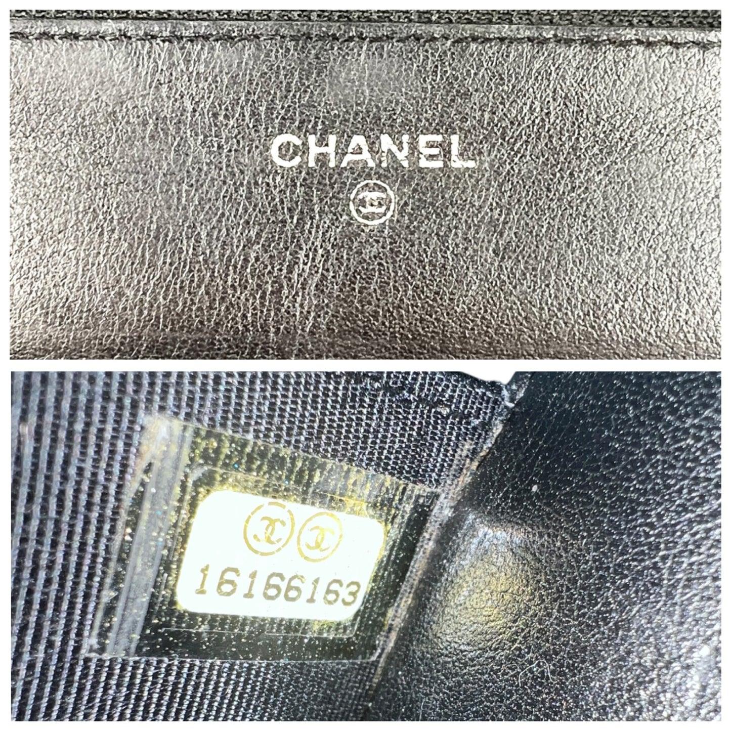 Chanel Wallet On Chain Patent Leather Crossbody Bag