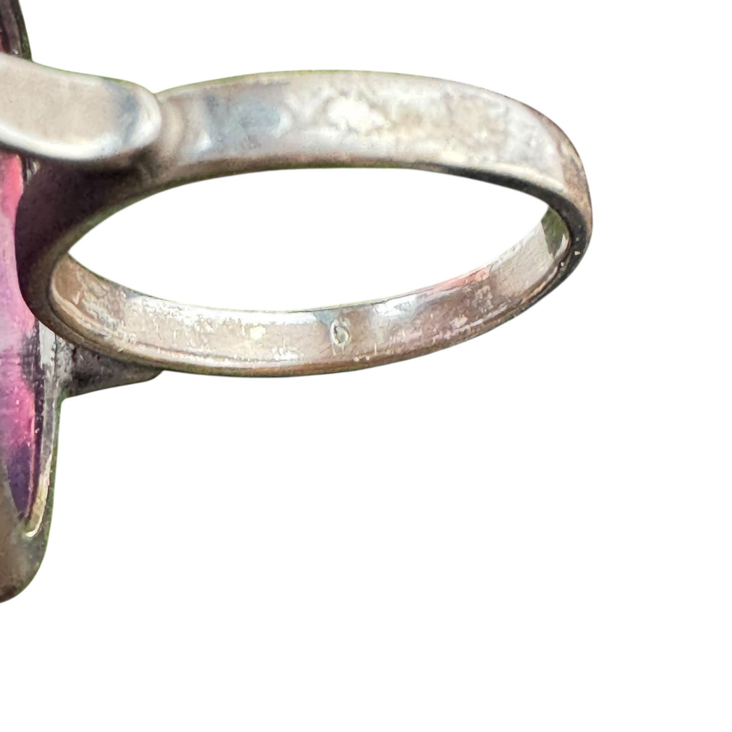 Bottega Veneta Purple Bubble Ring