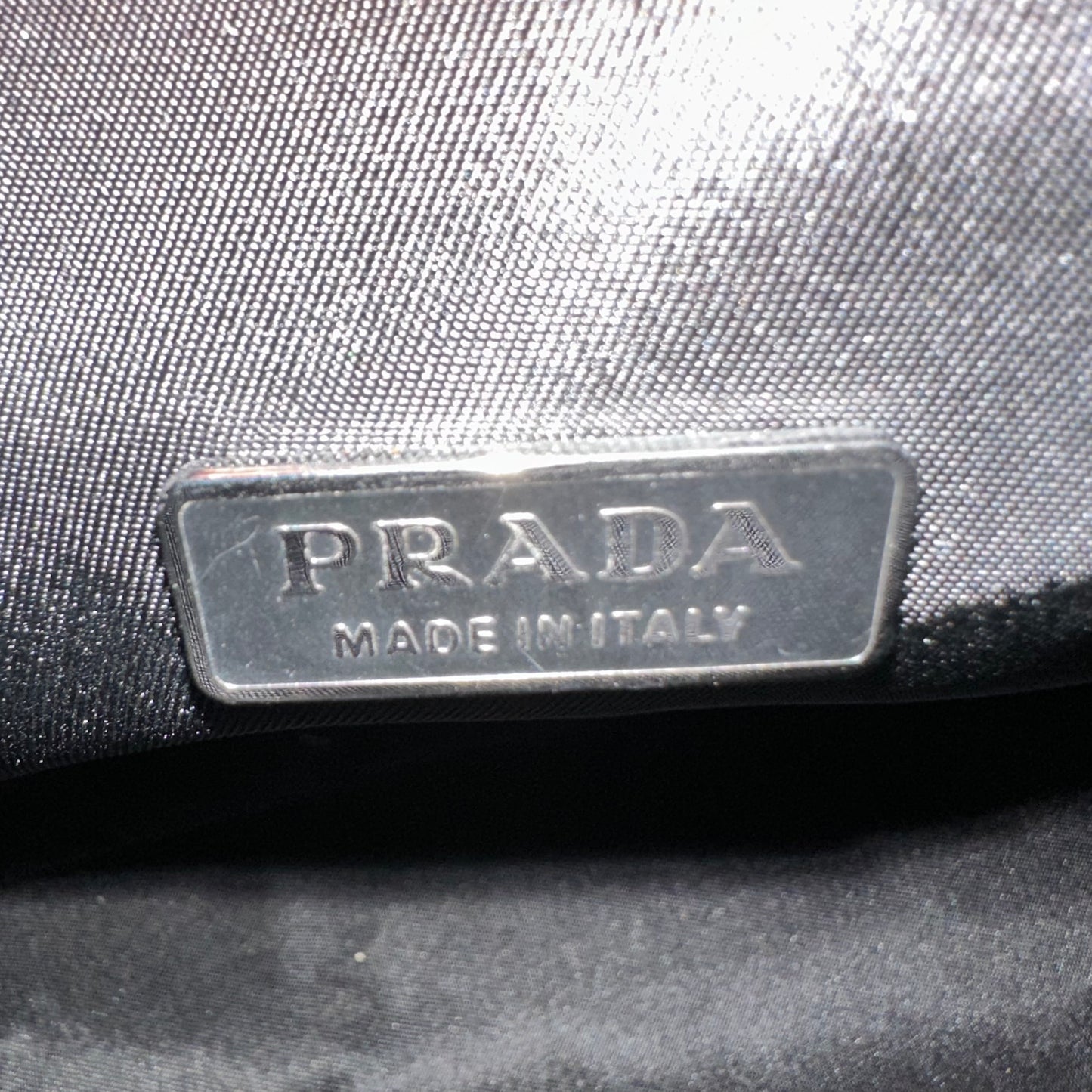 Prada Tessuto Hobo Pochette