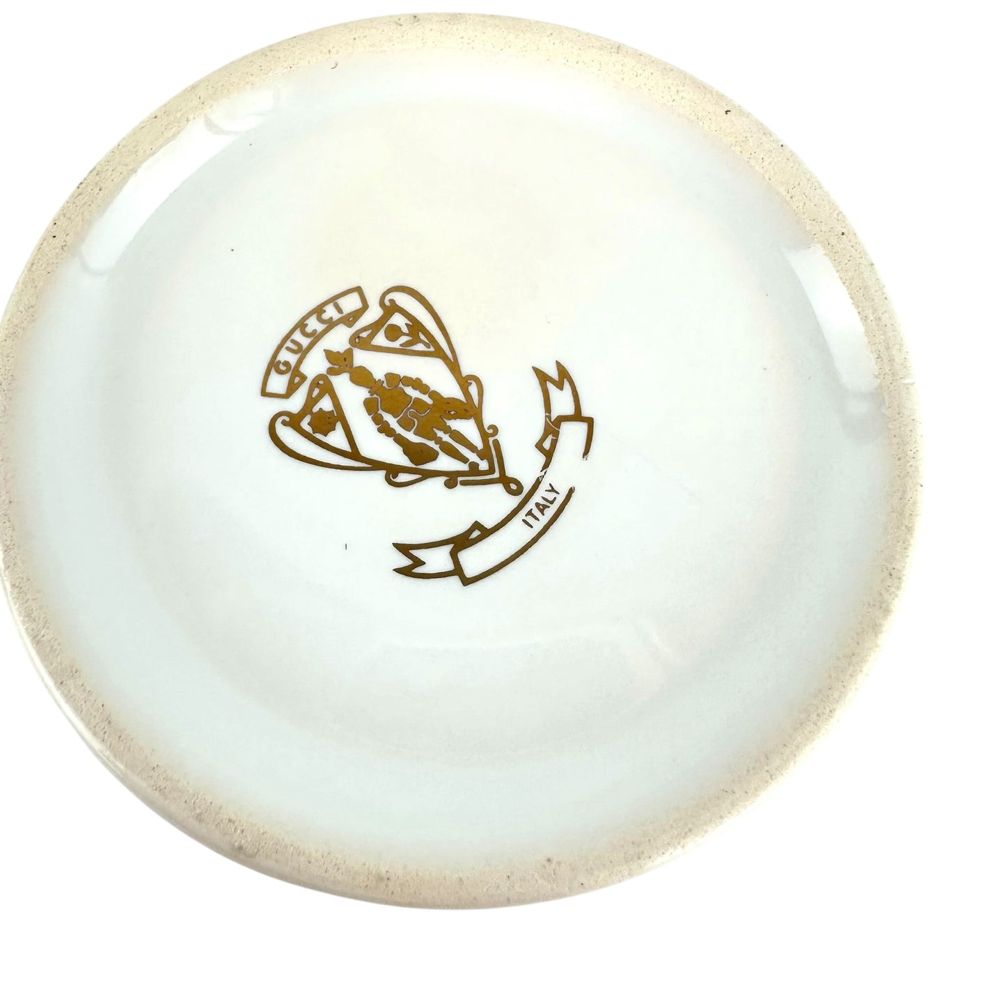 Gucci Vintage Flora Cup and Saucer Set