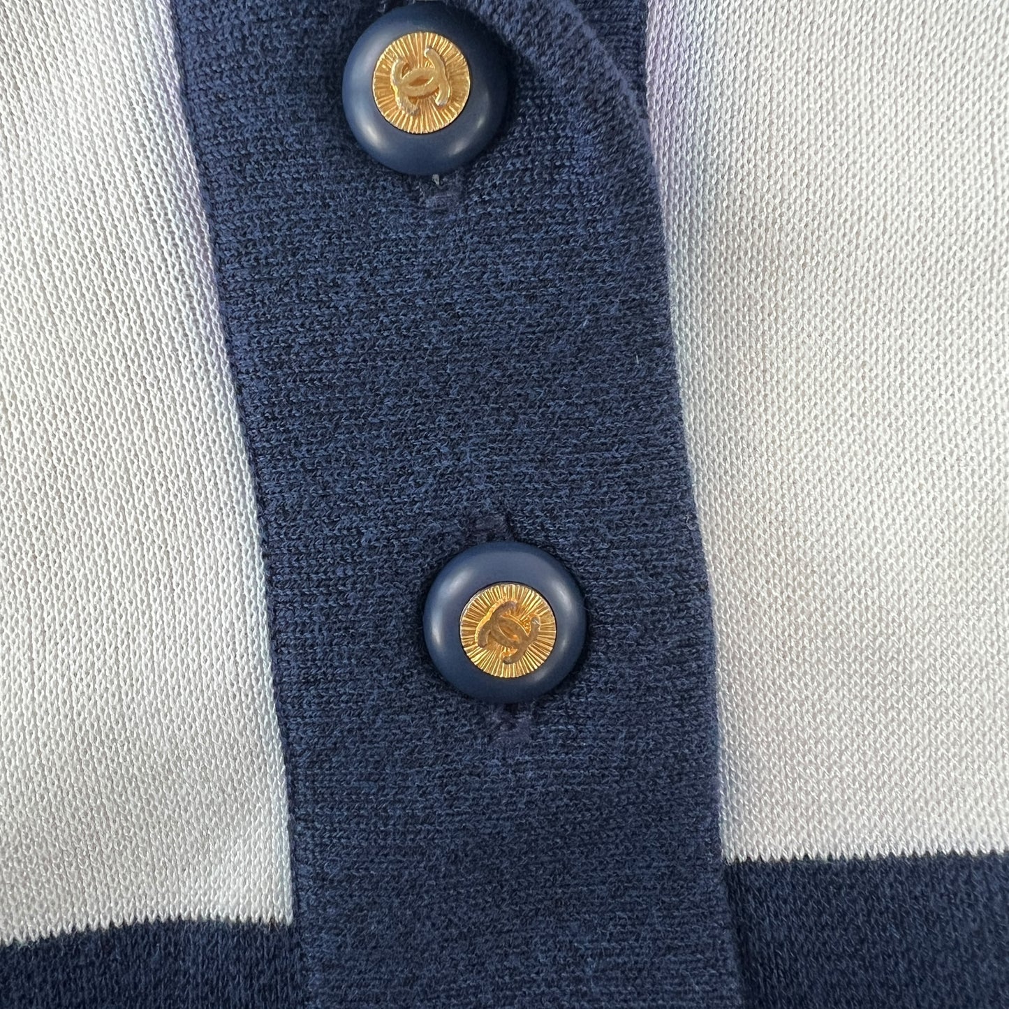 Chanel Boutique Sailor Knit Dress