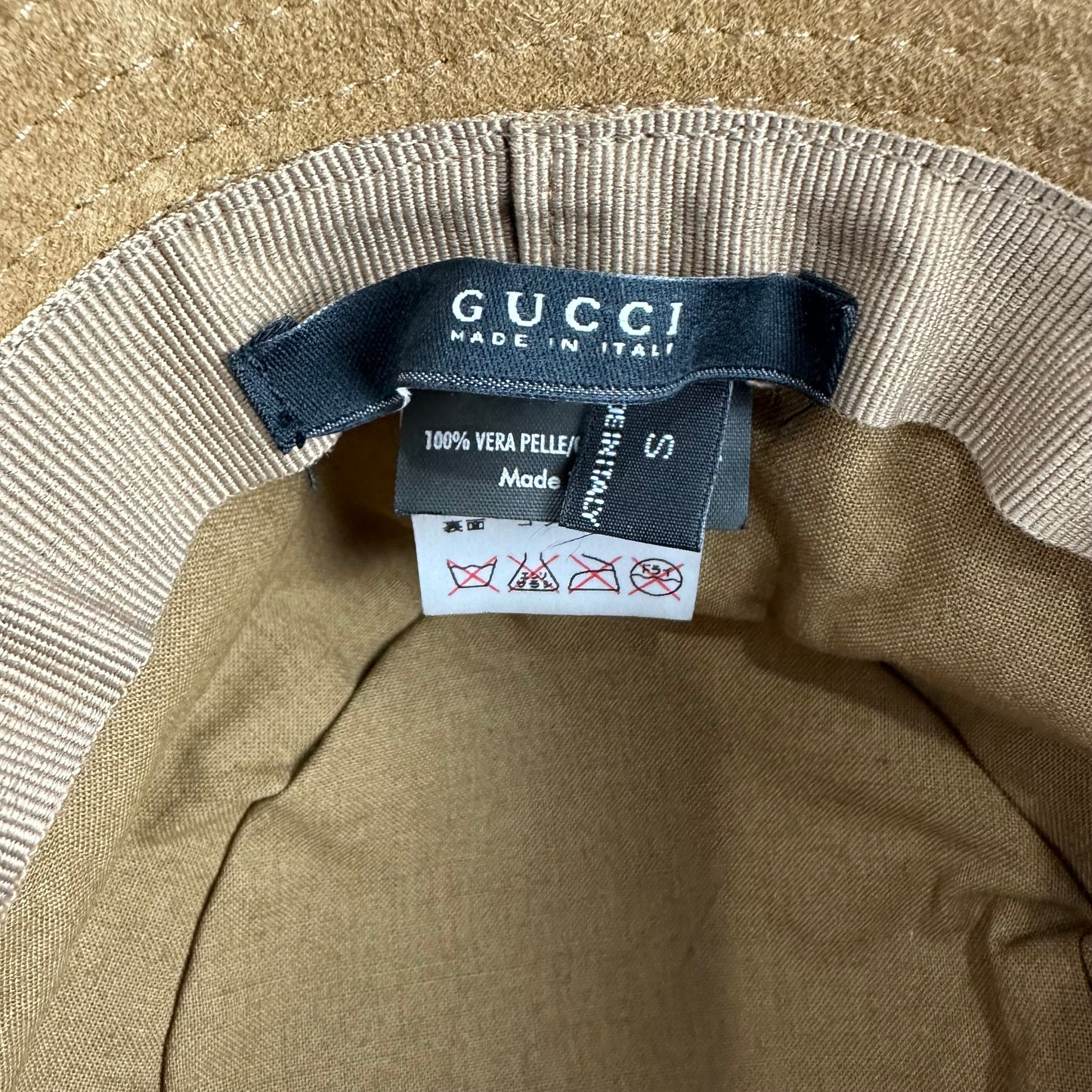 Gucci Suede Bucket Hat