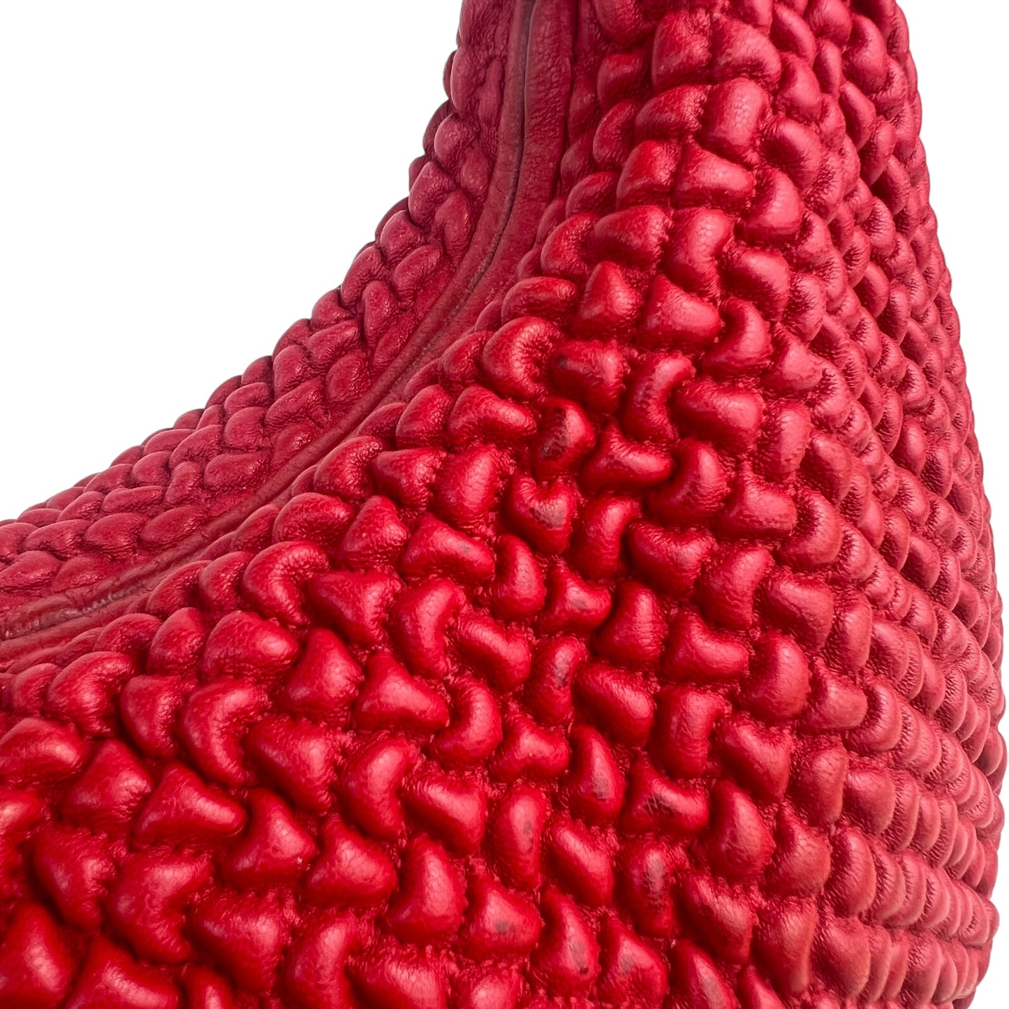 Bottega Veneta Ponza Intrecciato Leather Shoulder Bag