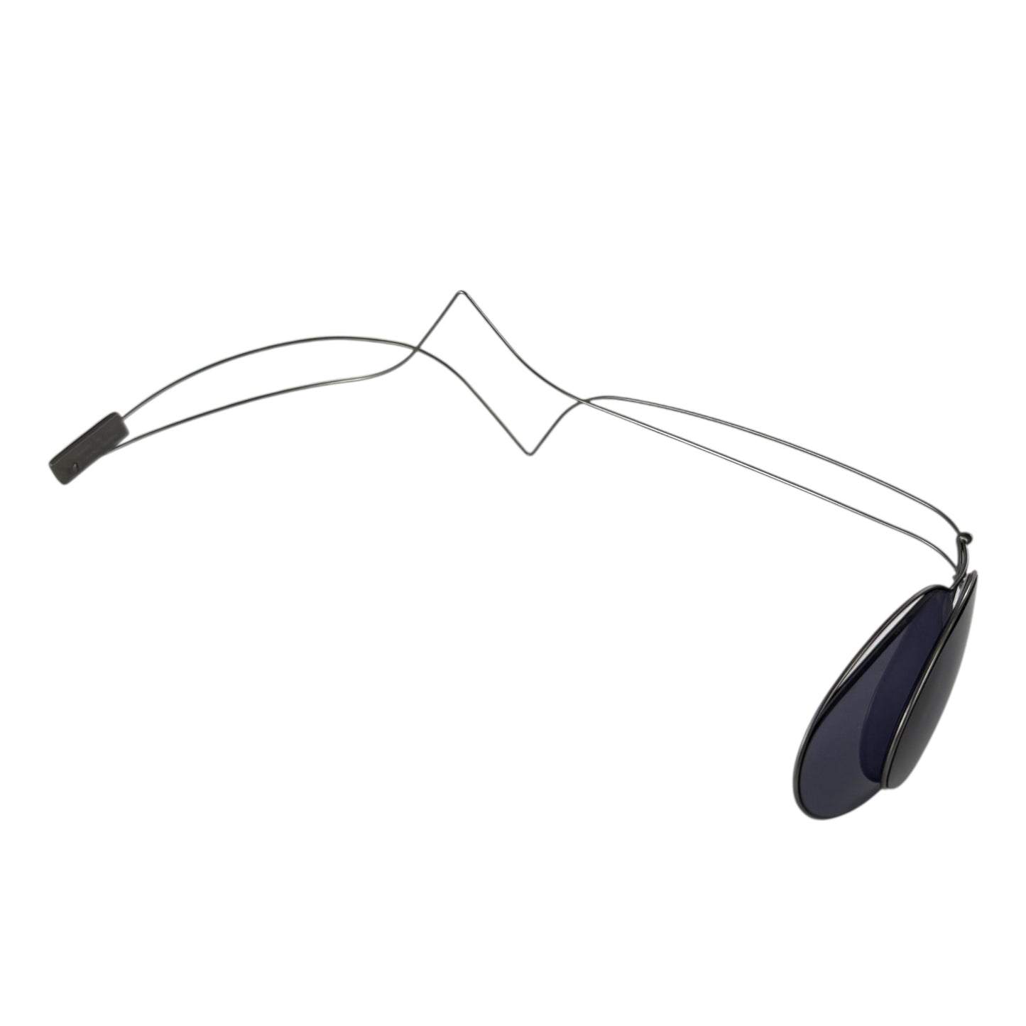 Chanel Archival Metal Frame Folding Sunglasses