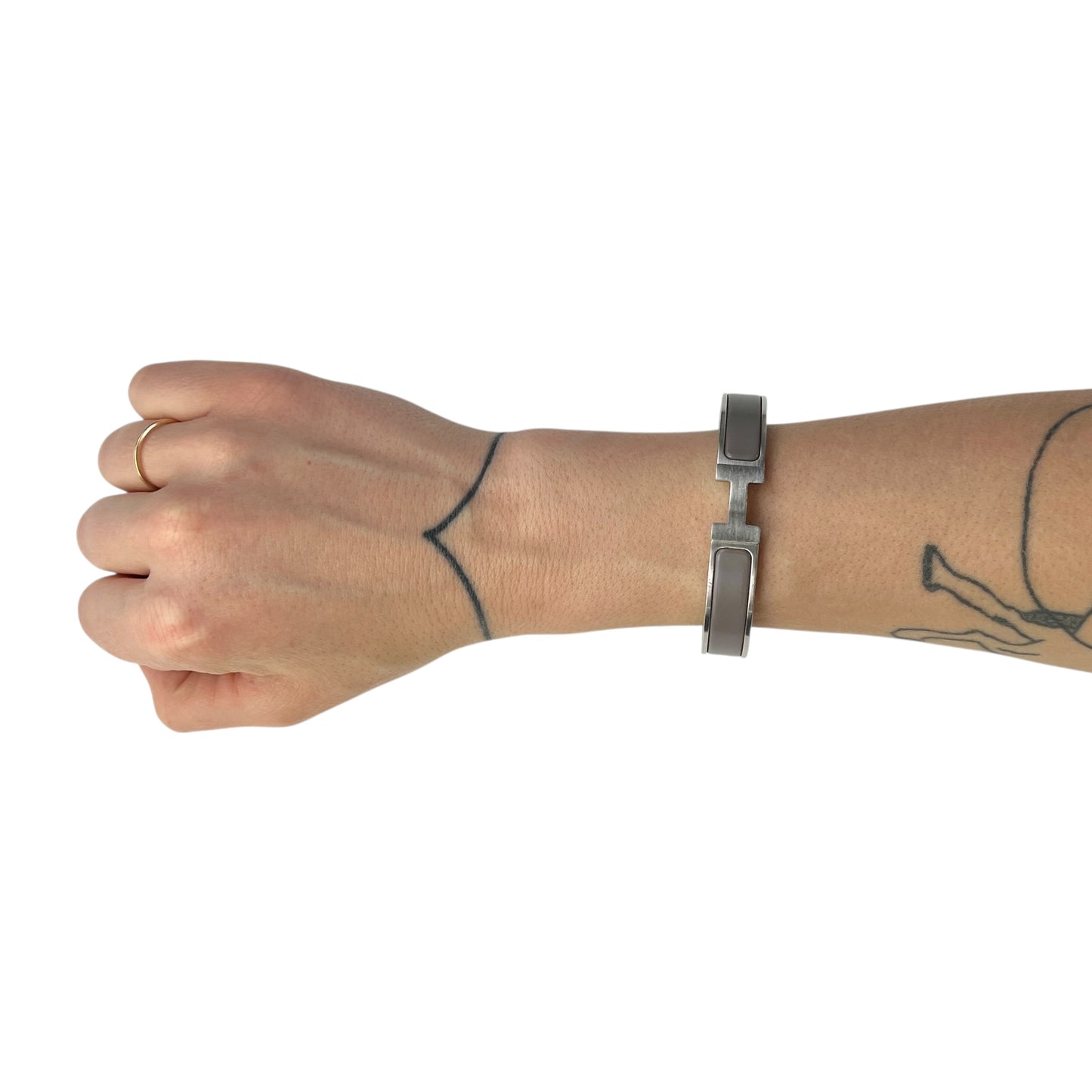 Hermes Clic H Bracelet