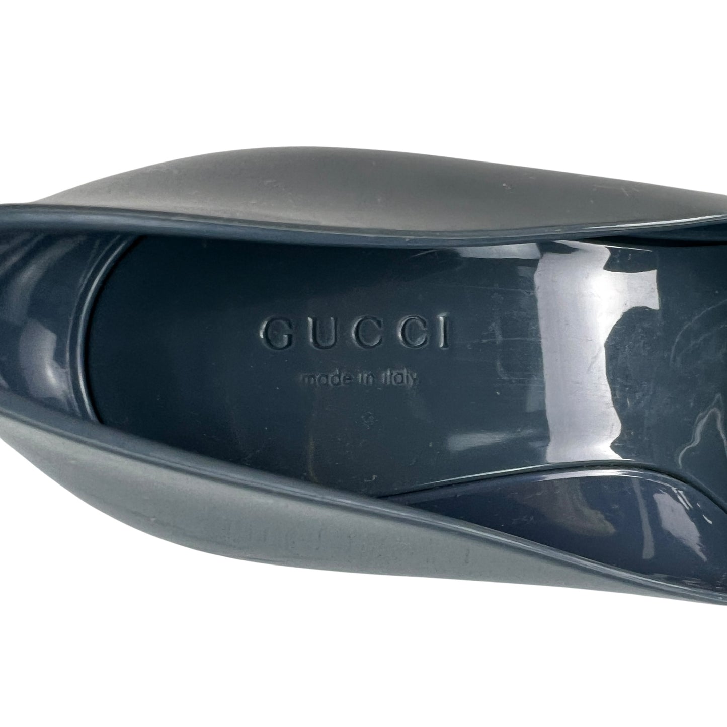 Gucci GG Rubber Wedges