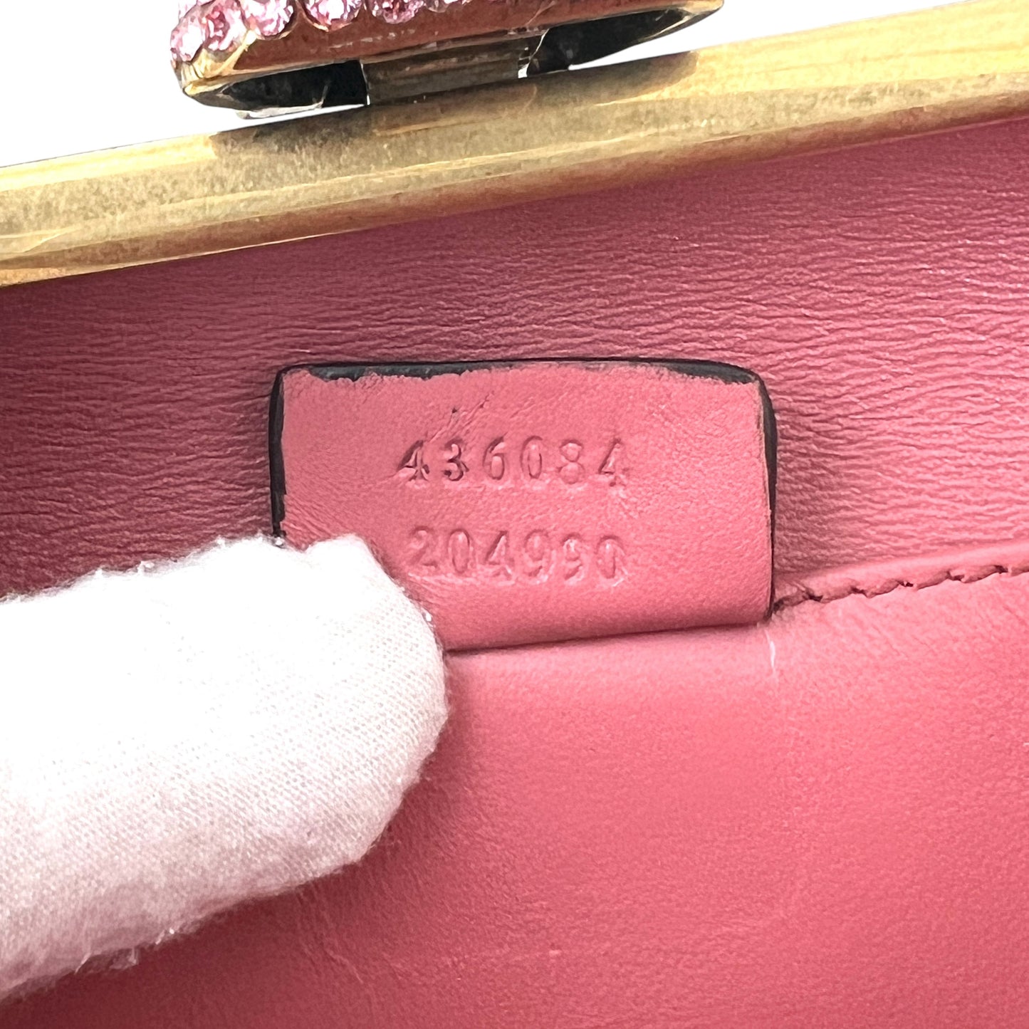 Gucci Animalier Brocade Clutch Bag