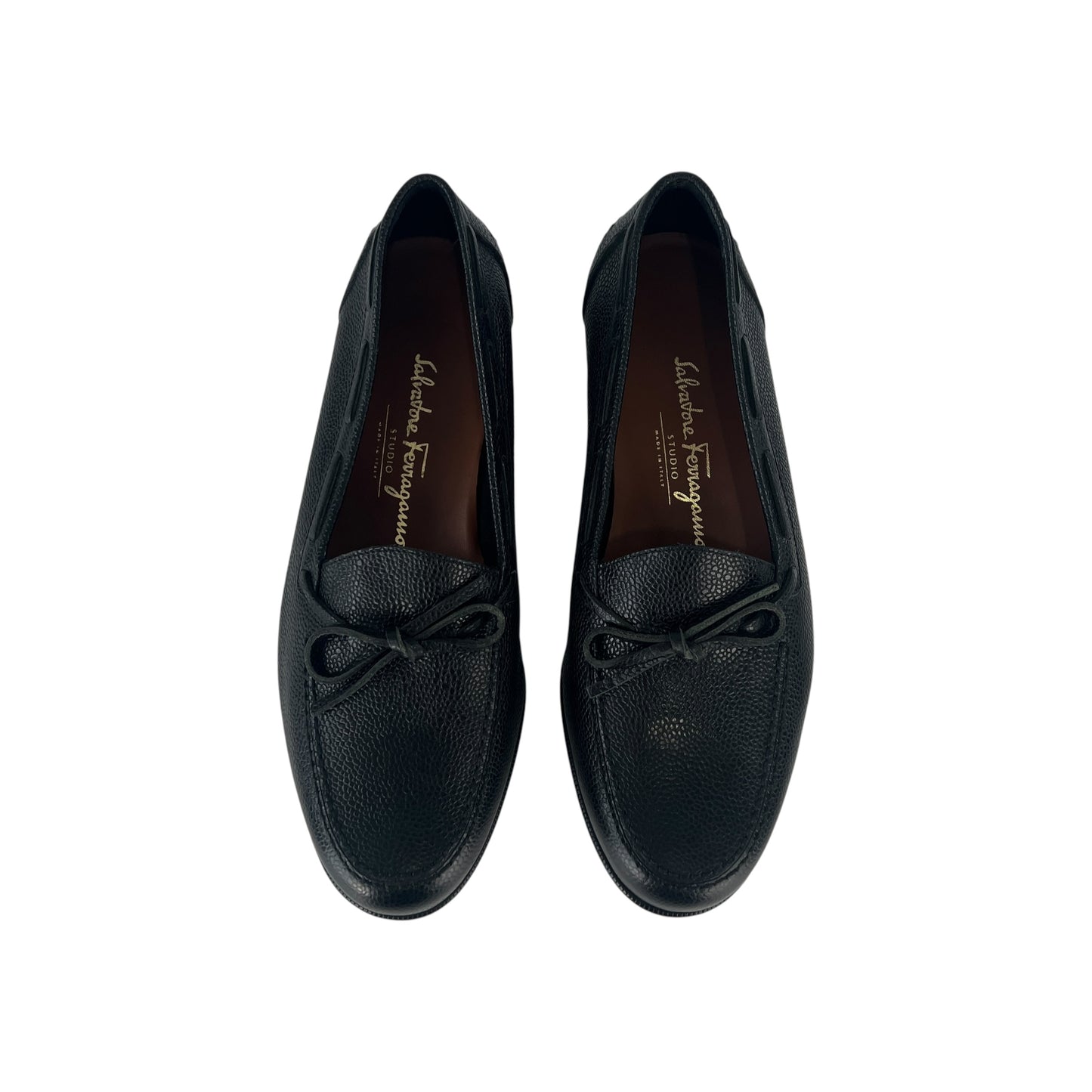 Ferragamo Leather Loafers