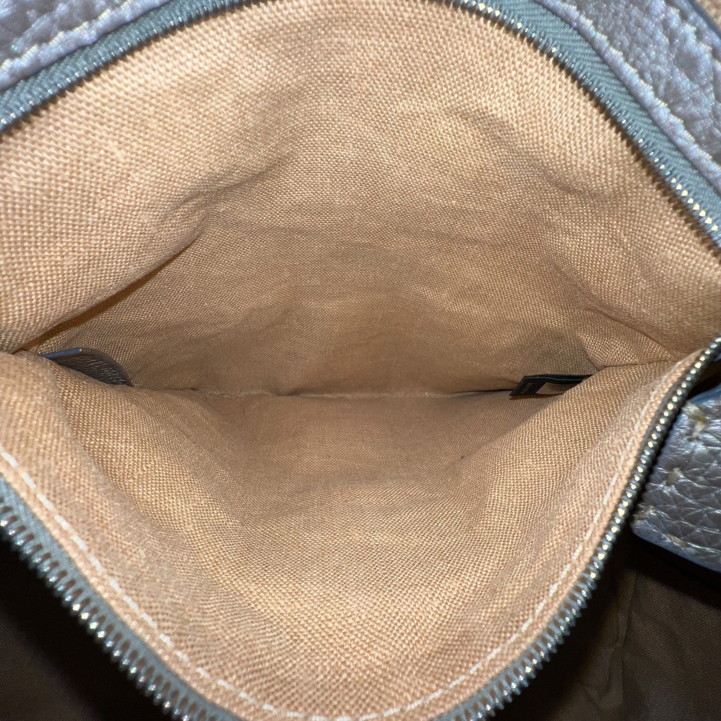 Fendi Villa Borghese Leather Selleria Tote Bag