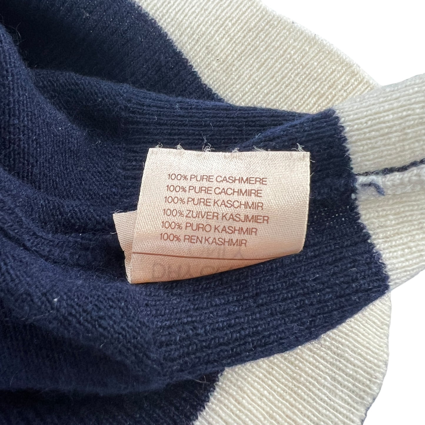 Chanel Cashmere Short Sleeve Sweater
