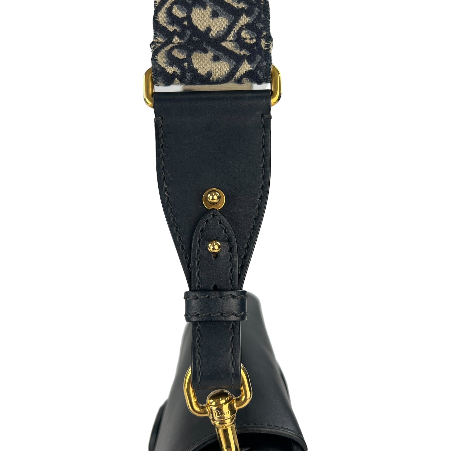 Dior Leather Crossbody Satchel