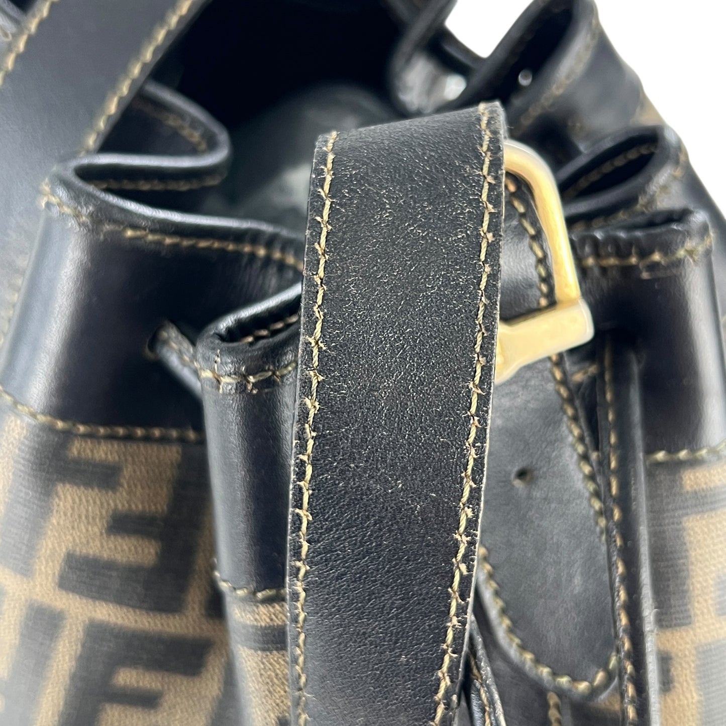 Fendi Vintage Zucca Bucket Bag
