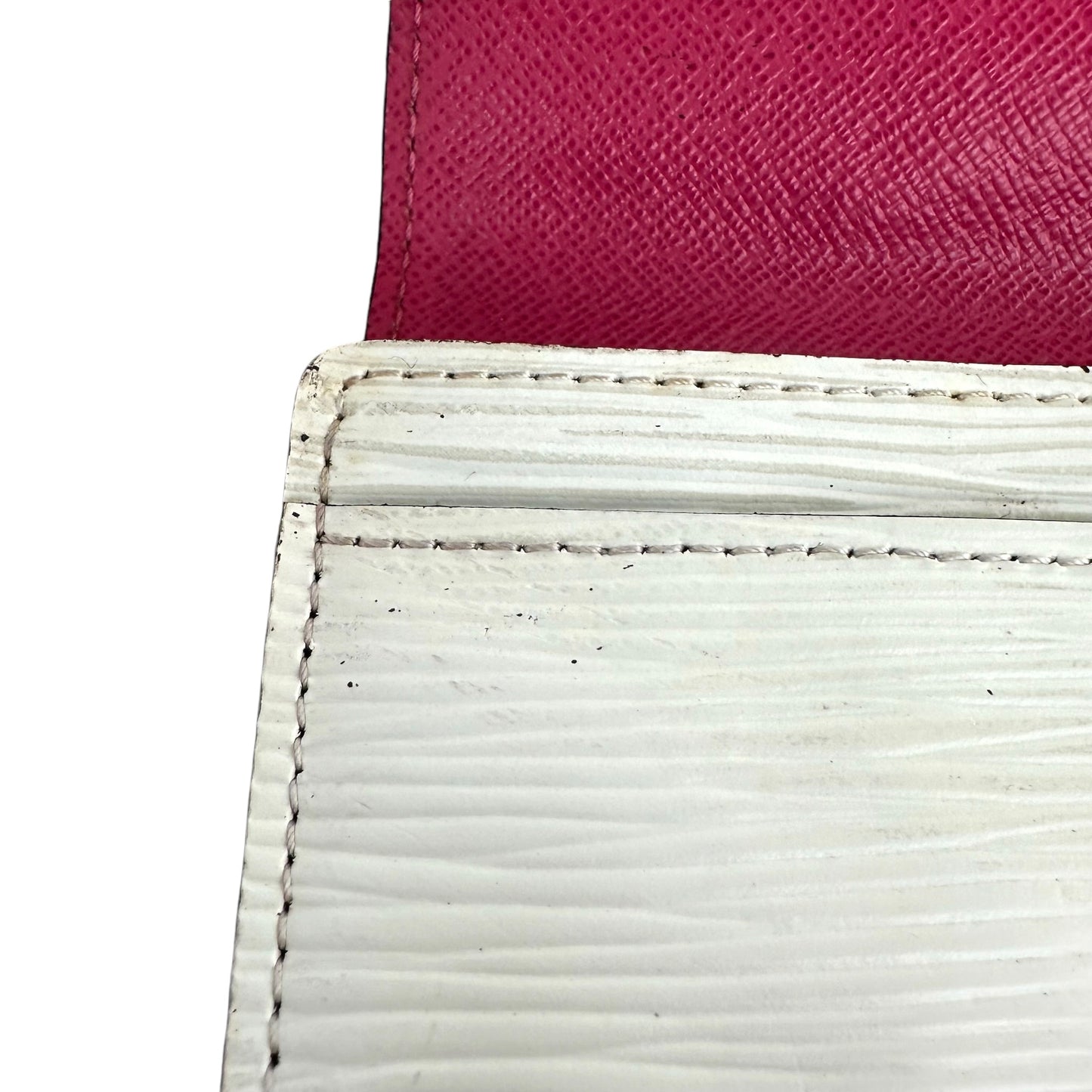 Louis Vuitton Limited Edition Pivoine Epi Leather Sarah Wallet