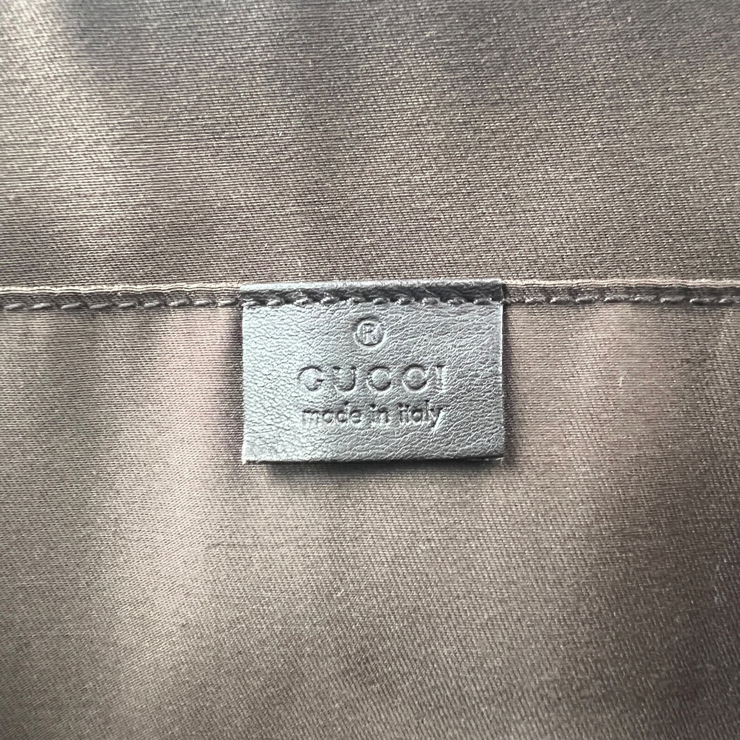 Gucci Monogram Tote Bag