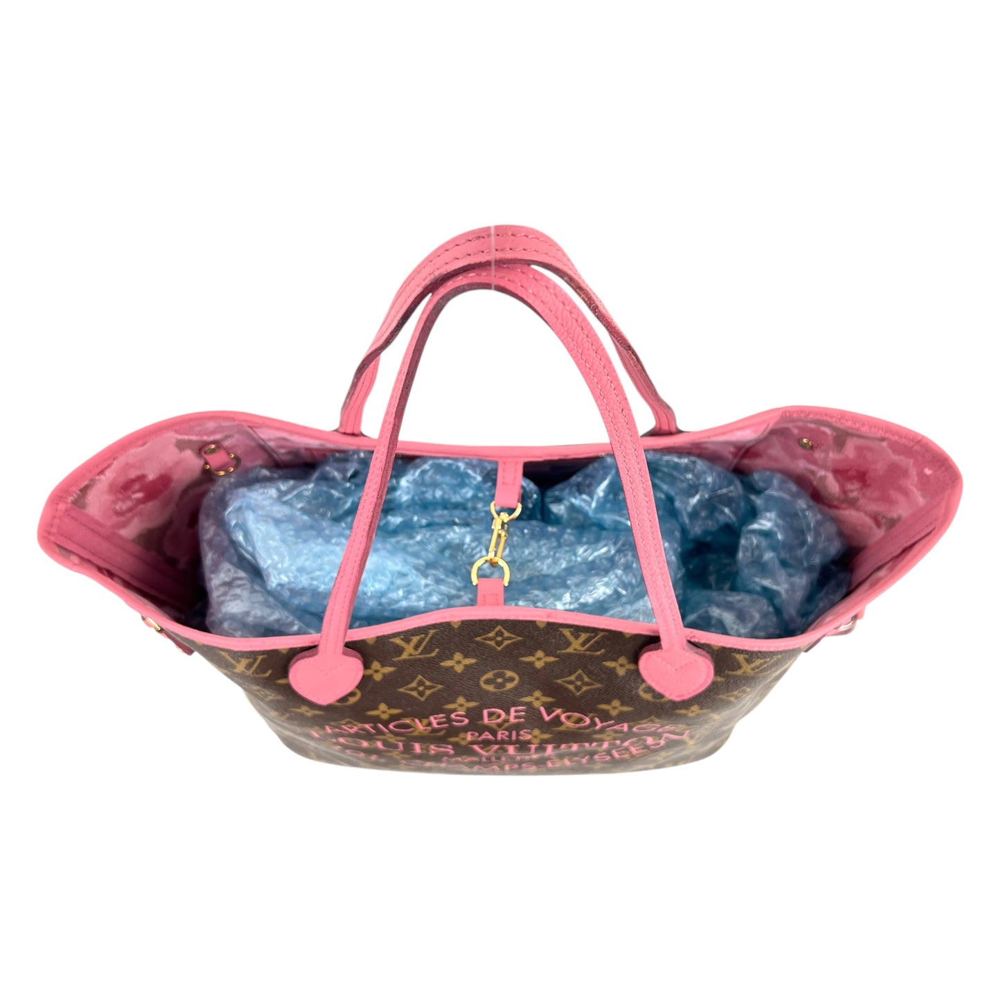 Louis Vuitton Monogram Voyage Neverfull GM Tote Bag