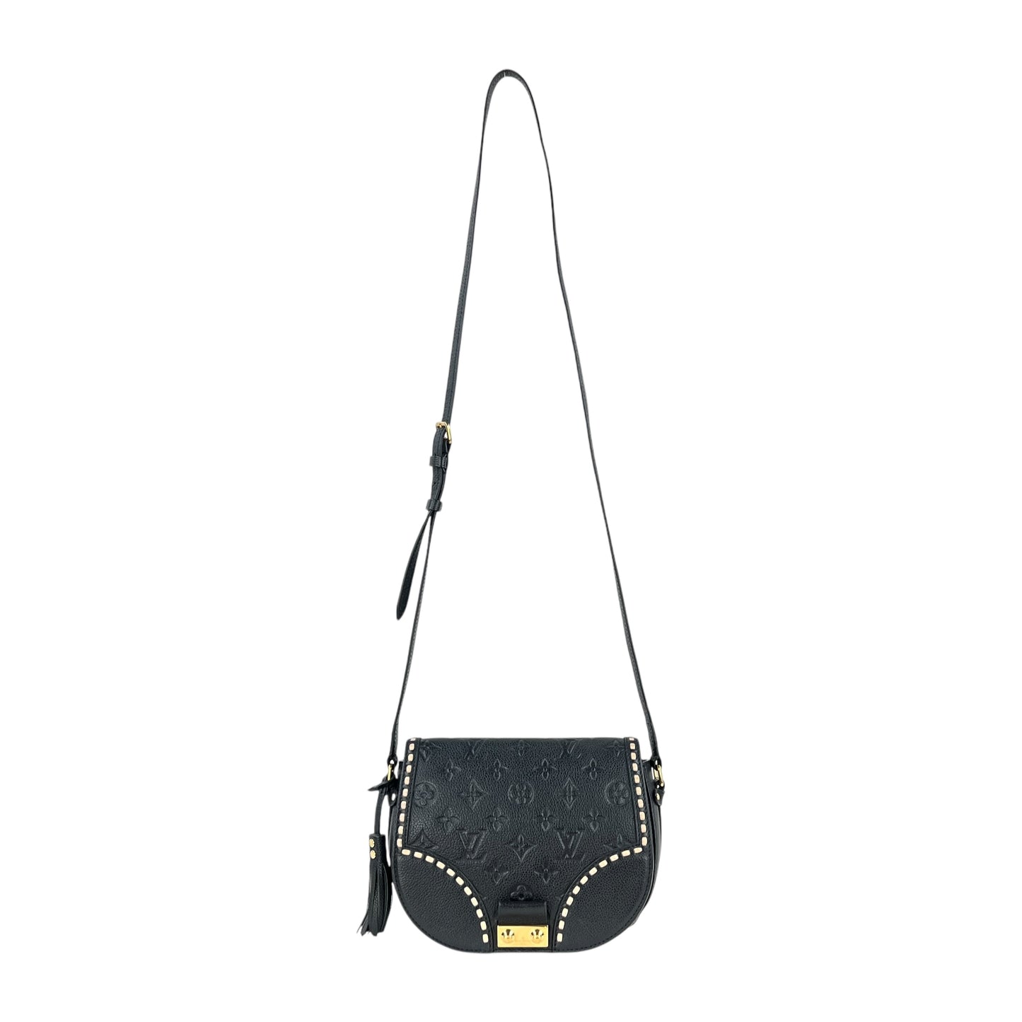 Louis Vuitton Empreinte Juno Leather Crossbody Bag
