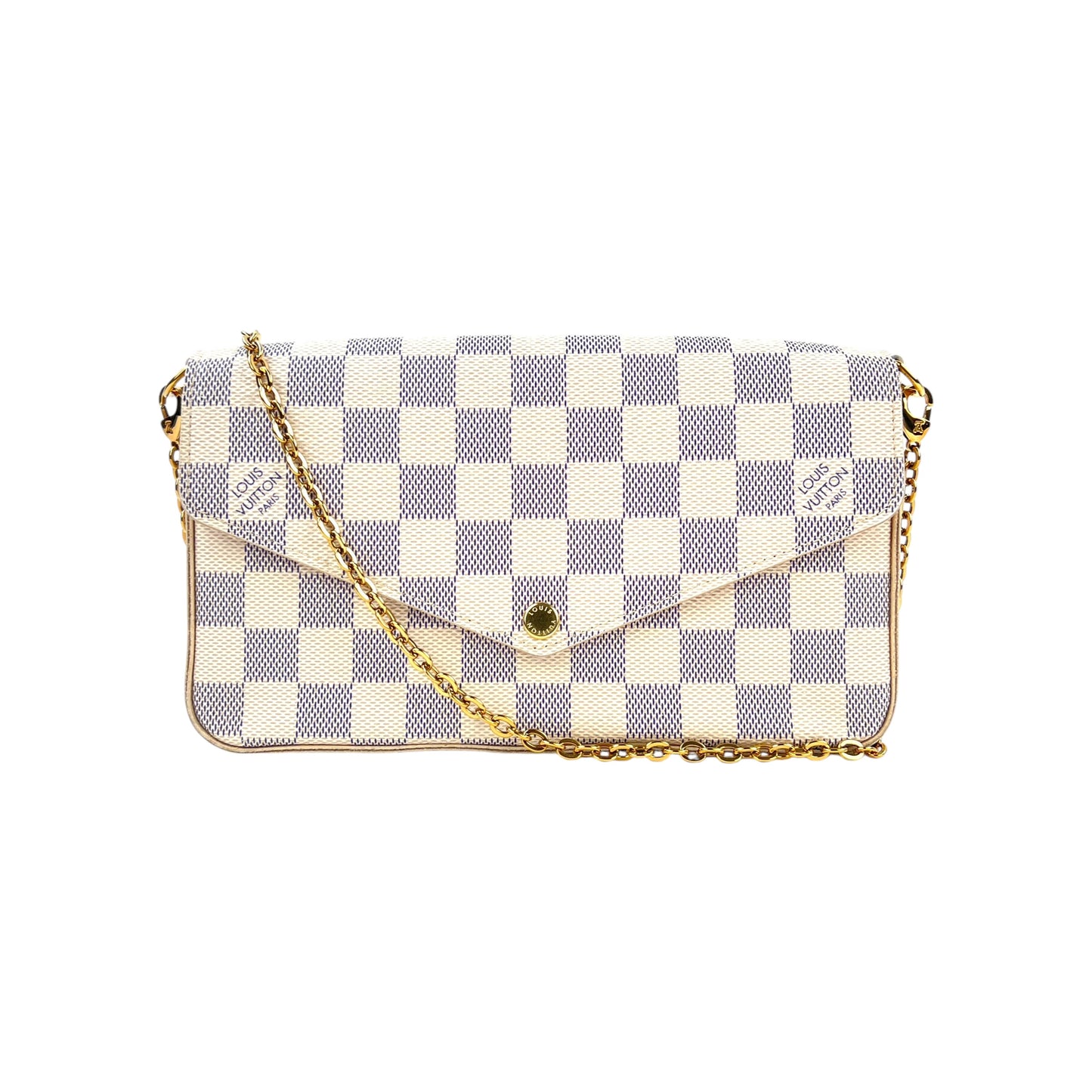 Louis Vuitton Damier Azur Felicie Crossbody Bag