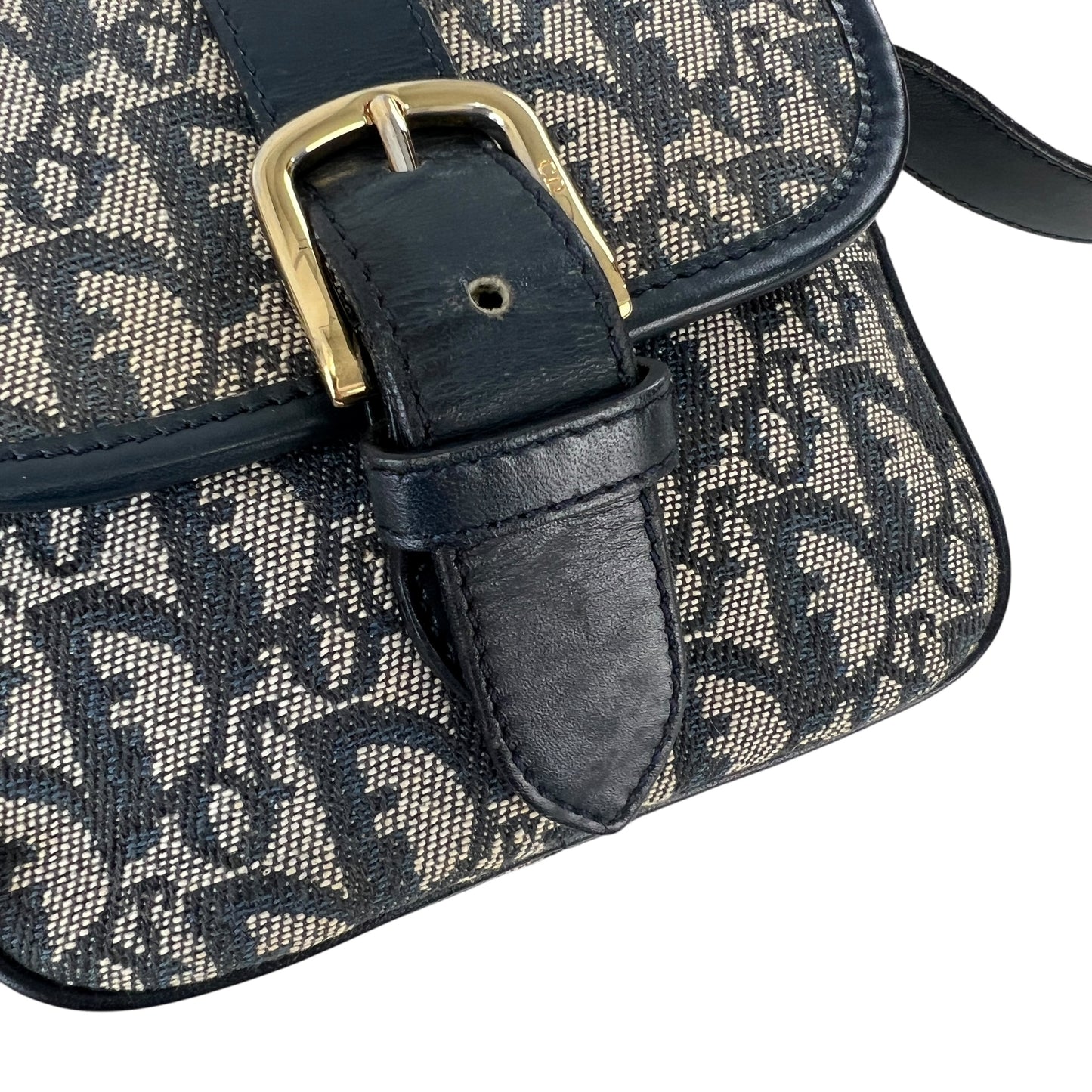 Dior Vintage Trotter Crossbody Bag