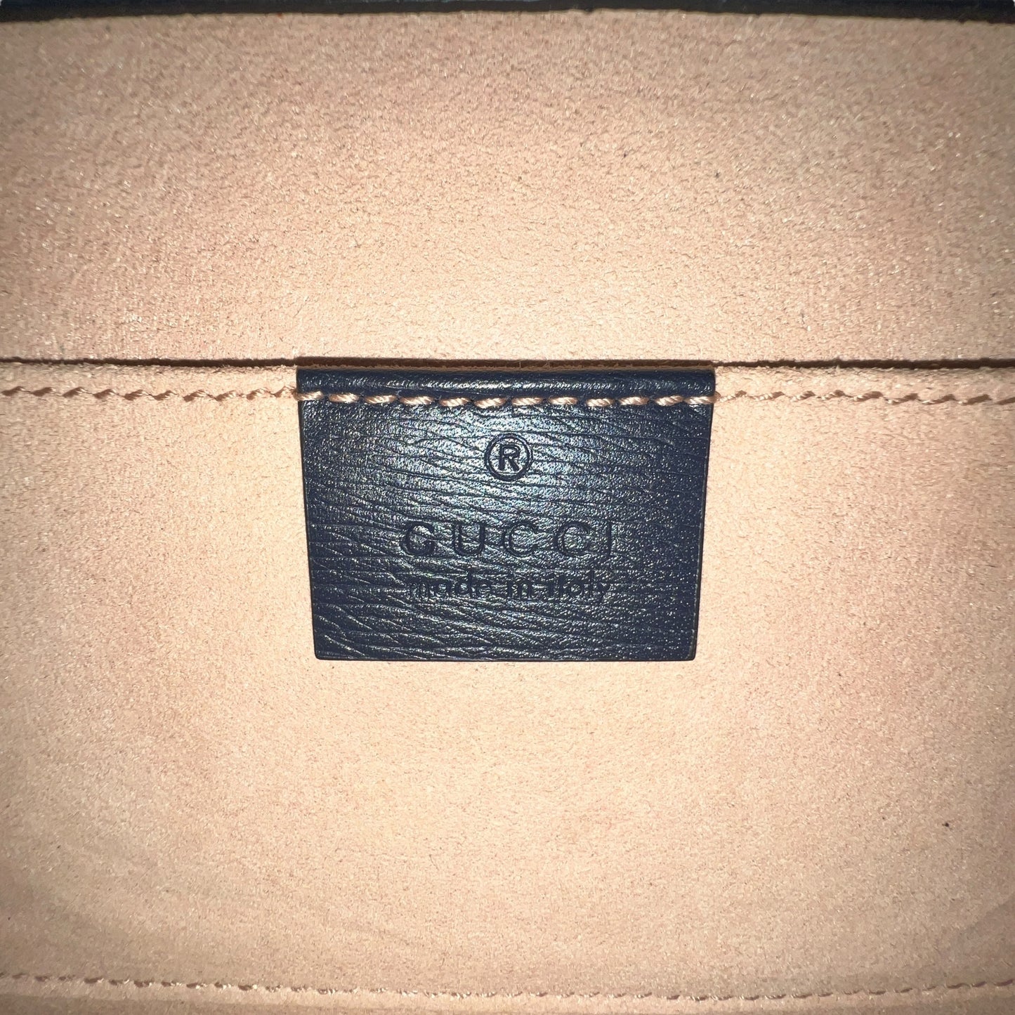 Gucci Monogram Sylvie Two-Way Bag