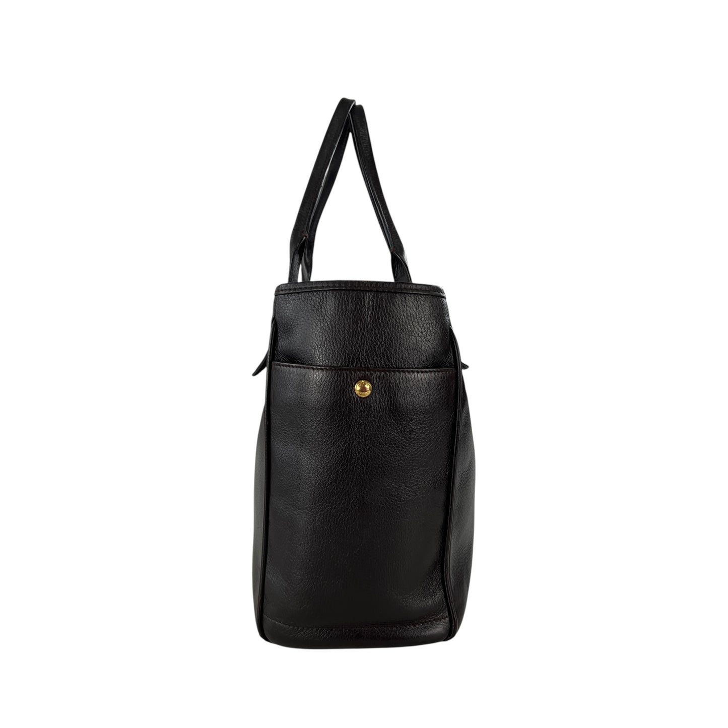 Loewe Heritage Leather Tote Bag