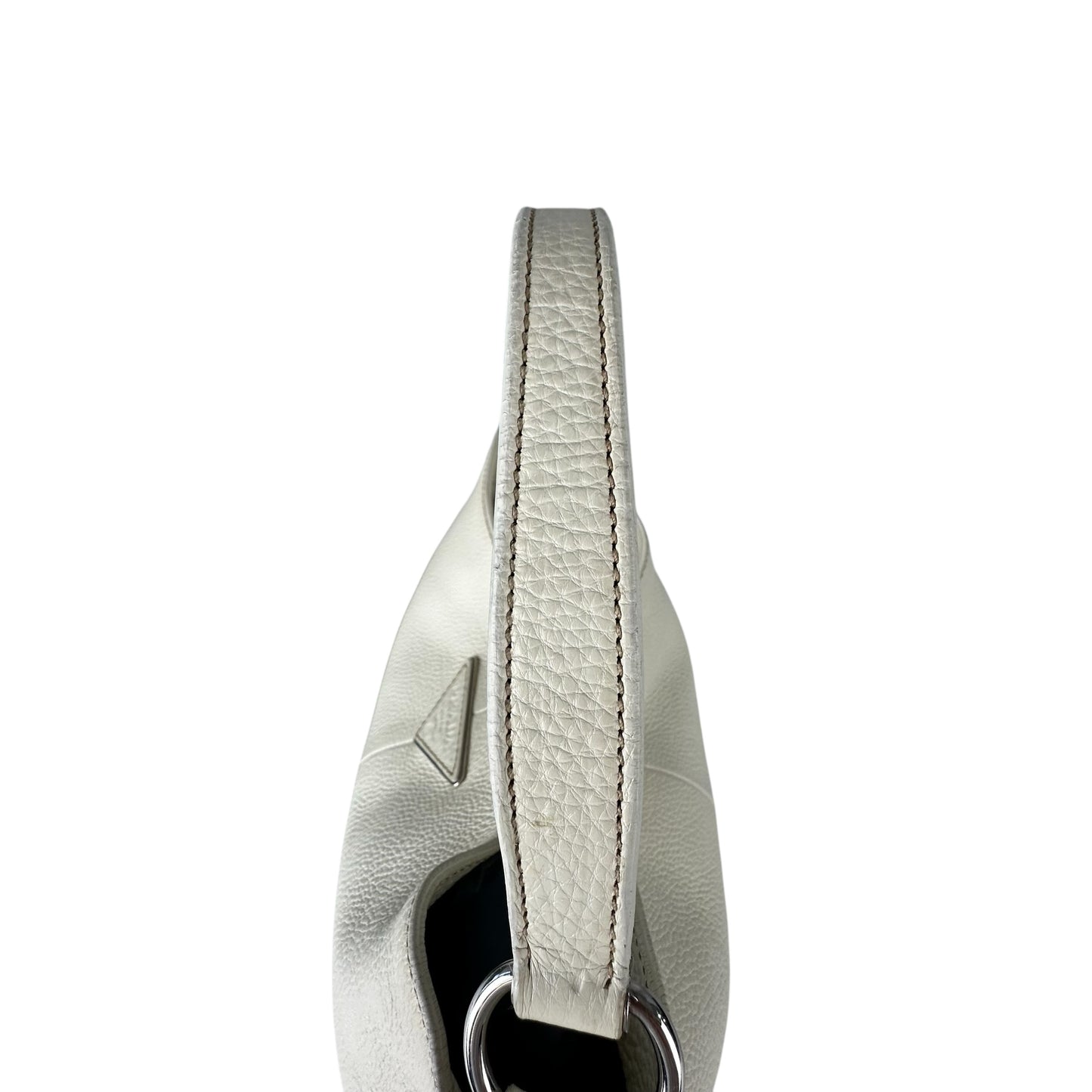 Prada Leather Hobo Bag