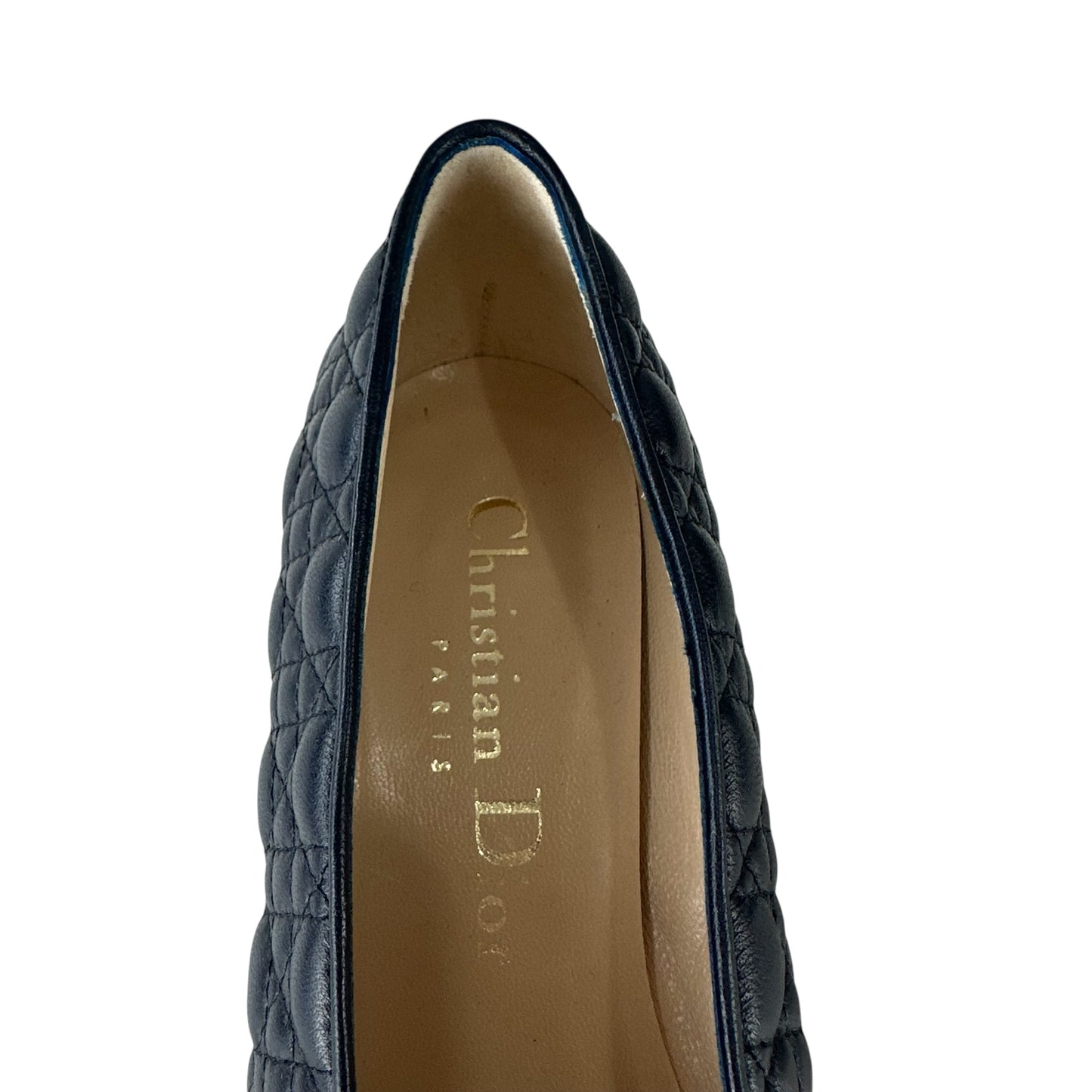 Dior Cannage Leather Pumps