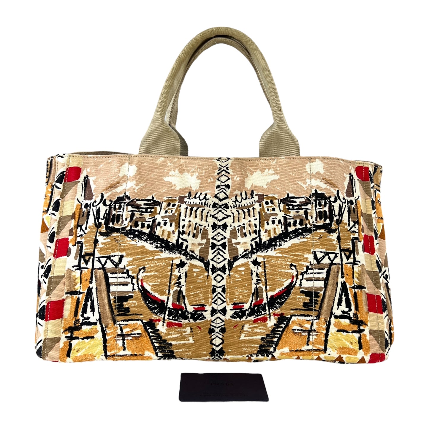 Prada Canapa Venice Tote Bag