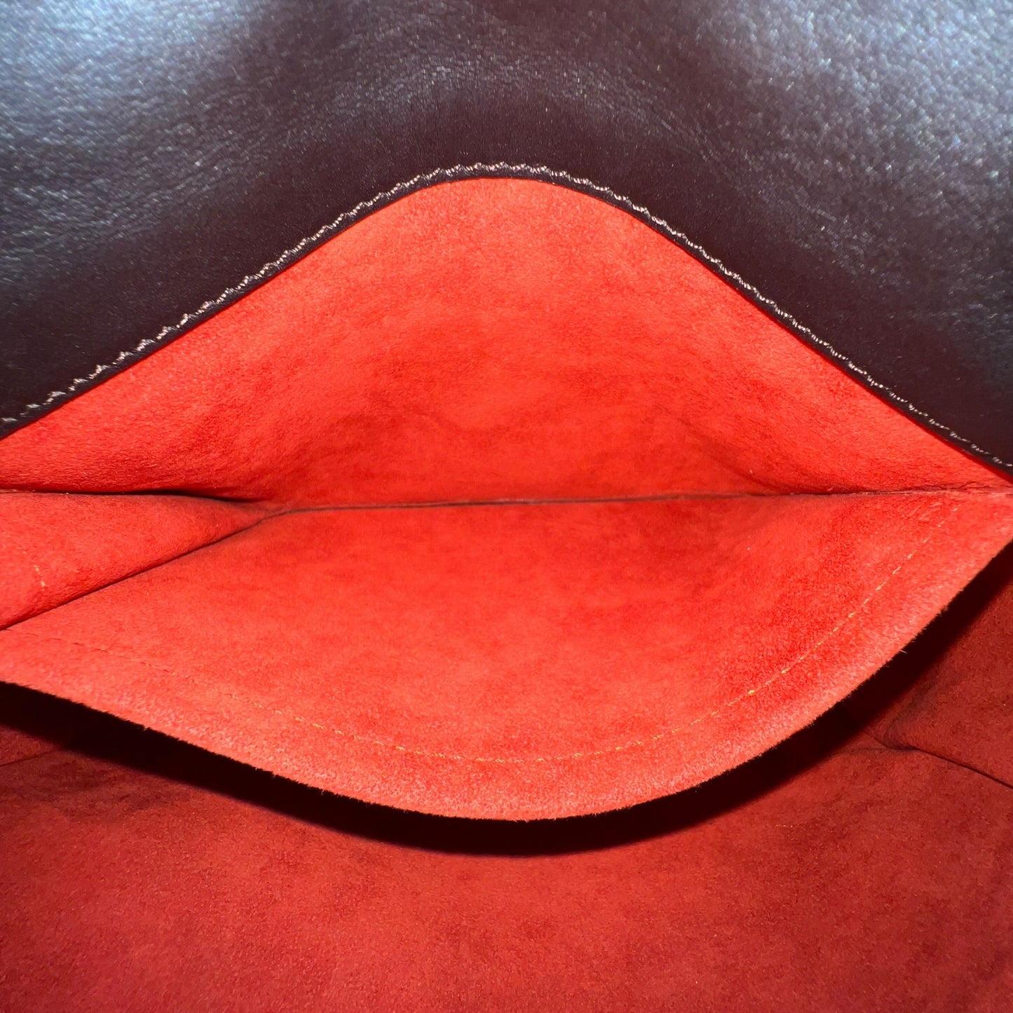 Louis Vuitton Vintage Damier Sauvage Calf Hair Handbag