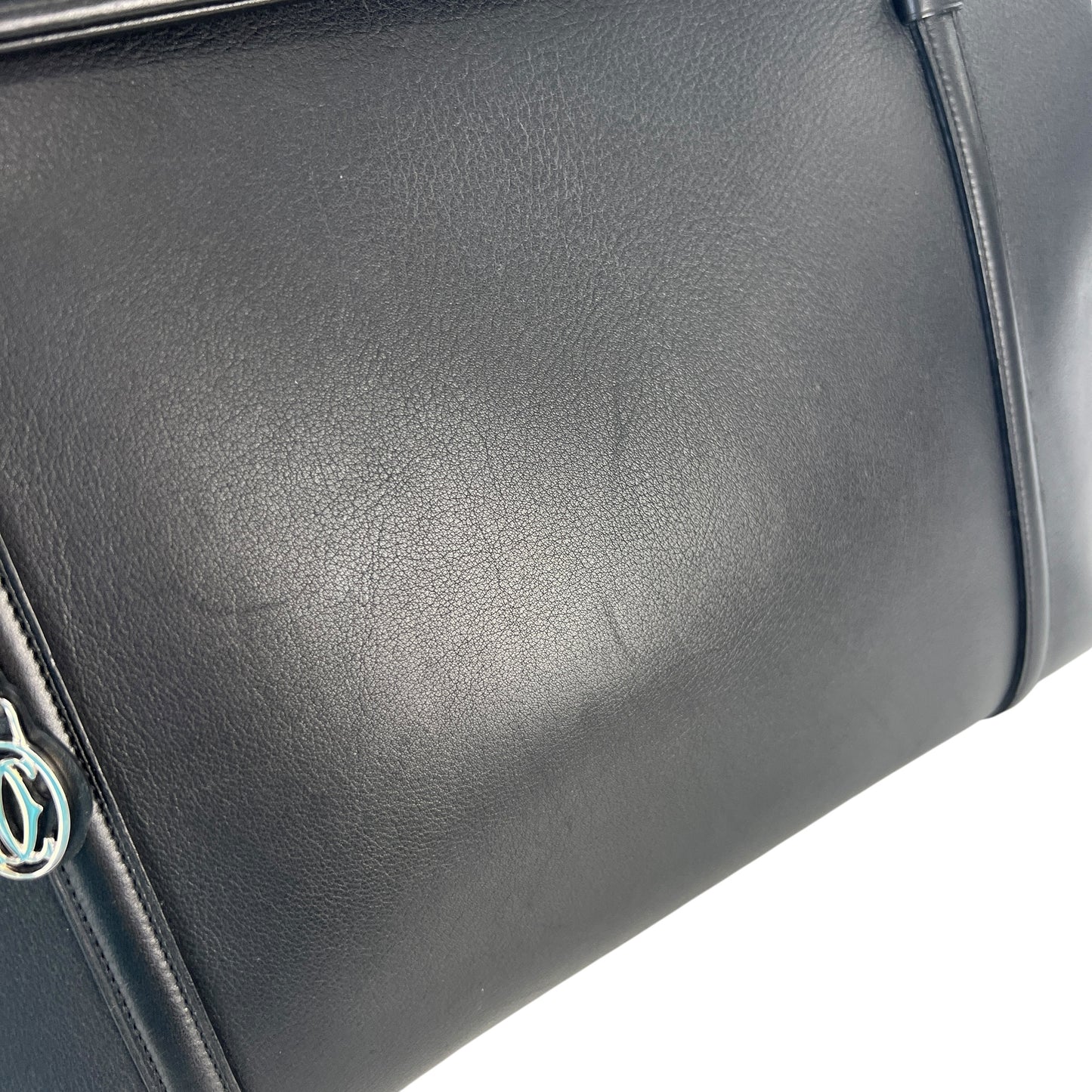 Cartier Leather Shoulder Bag