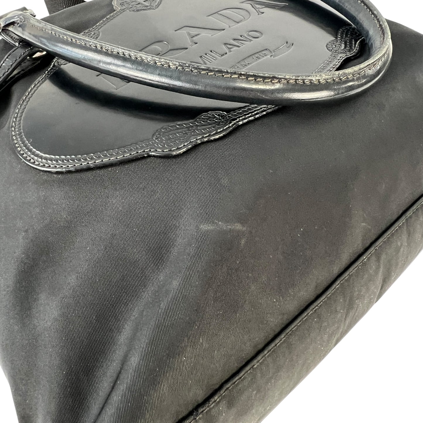 Prada Nylon Two-Way Bag