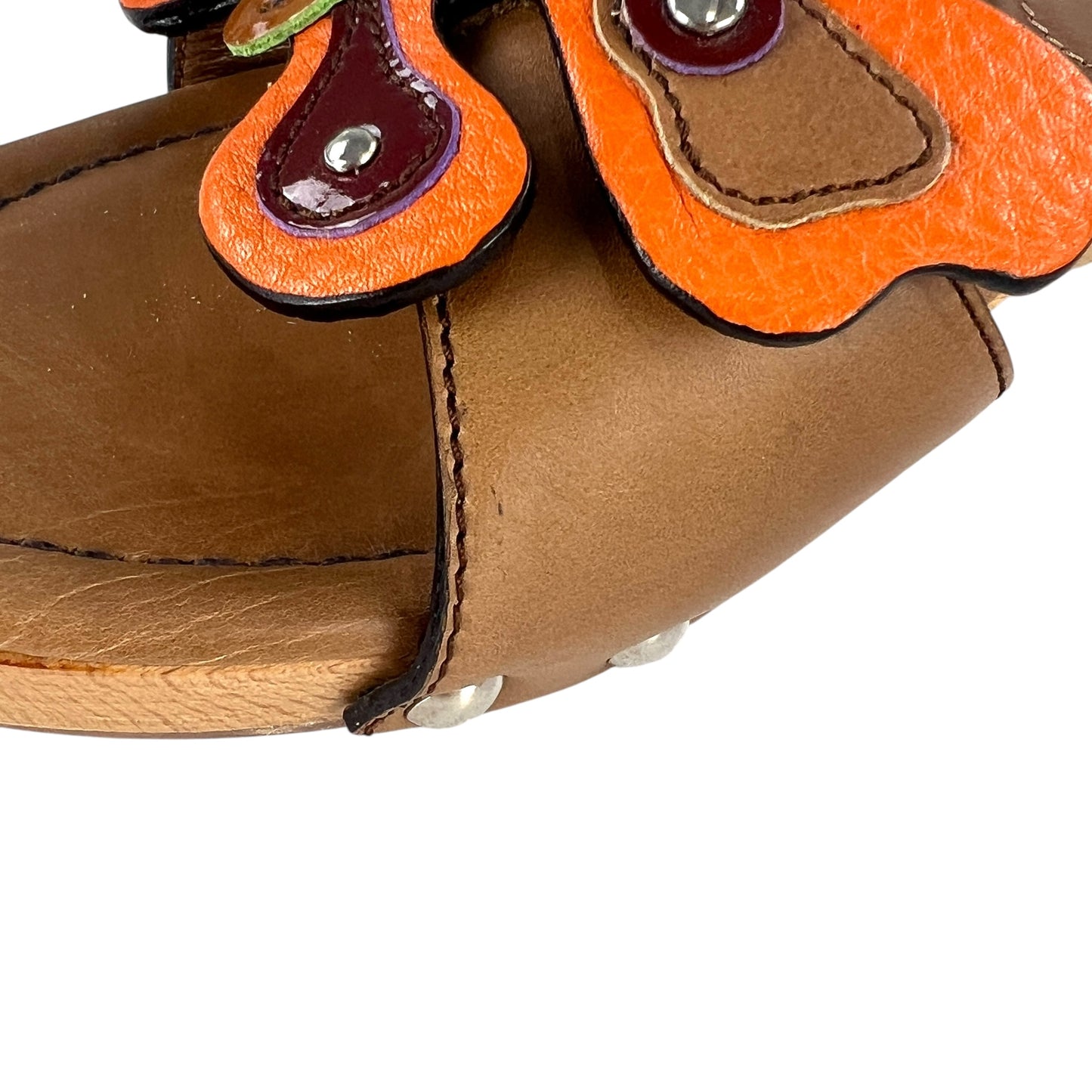 Prada Butterfly Sandals