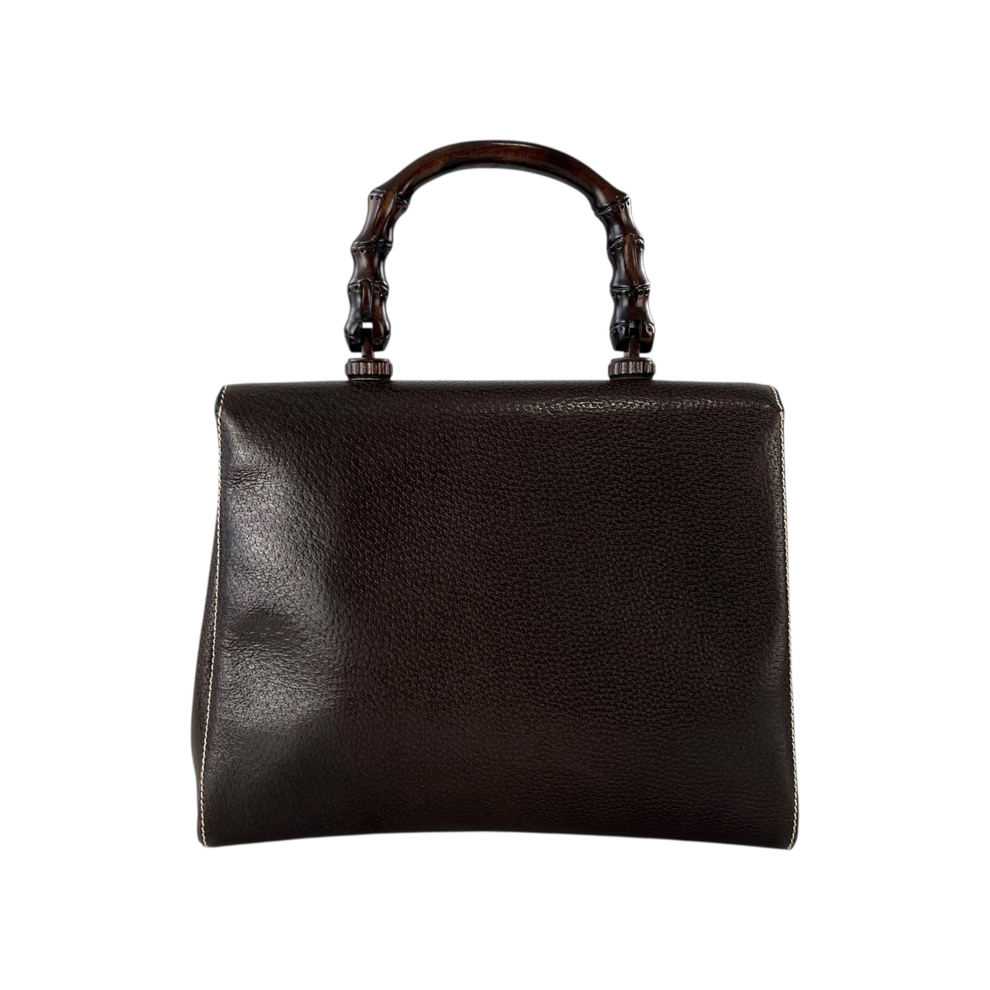 Gucci Vintage Bamboo Handbag