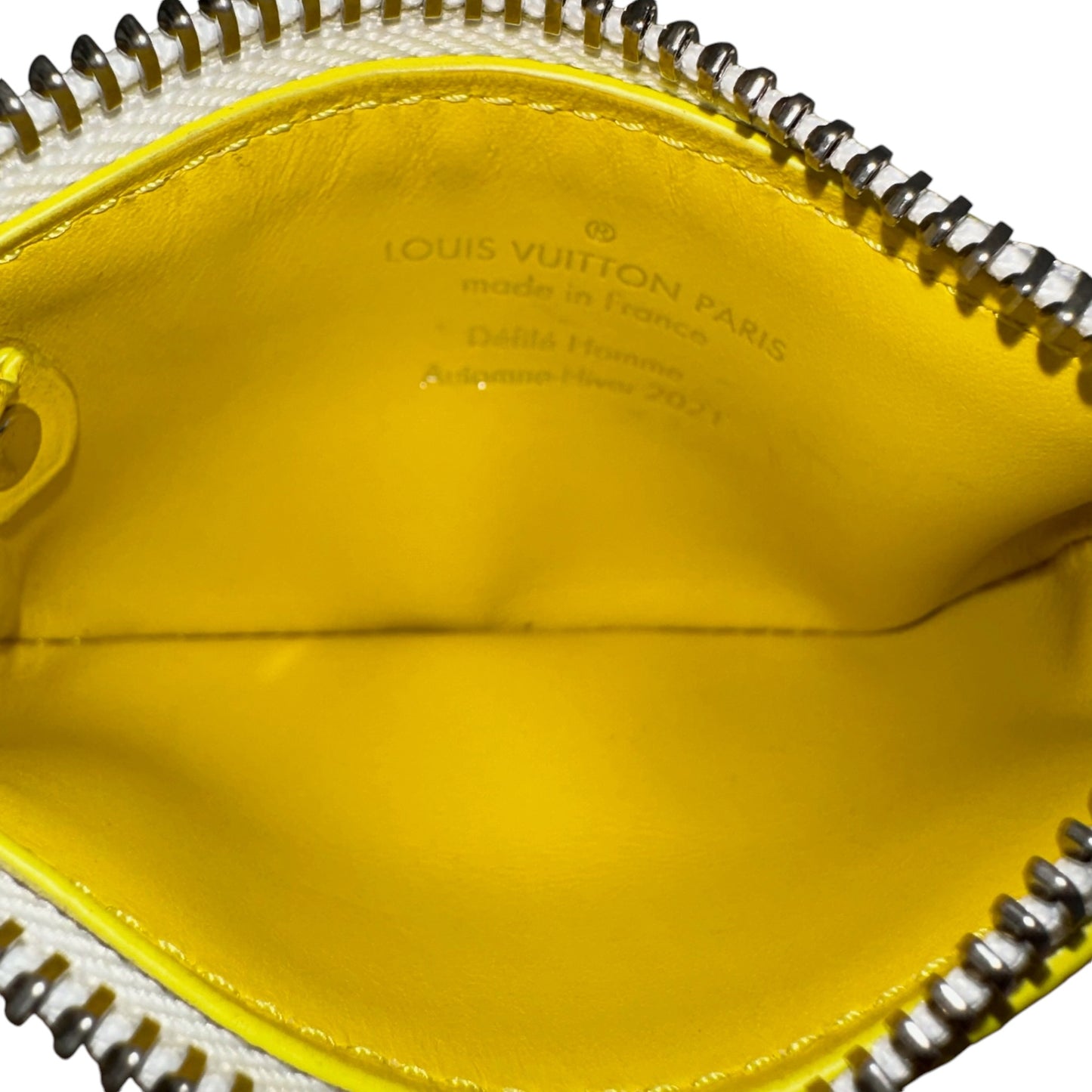 Louis Vuitton x Virgil Abloh Everyday Key Pouch