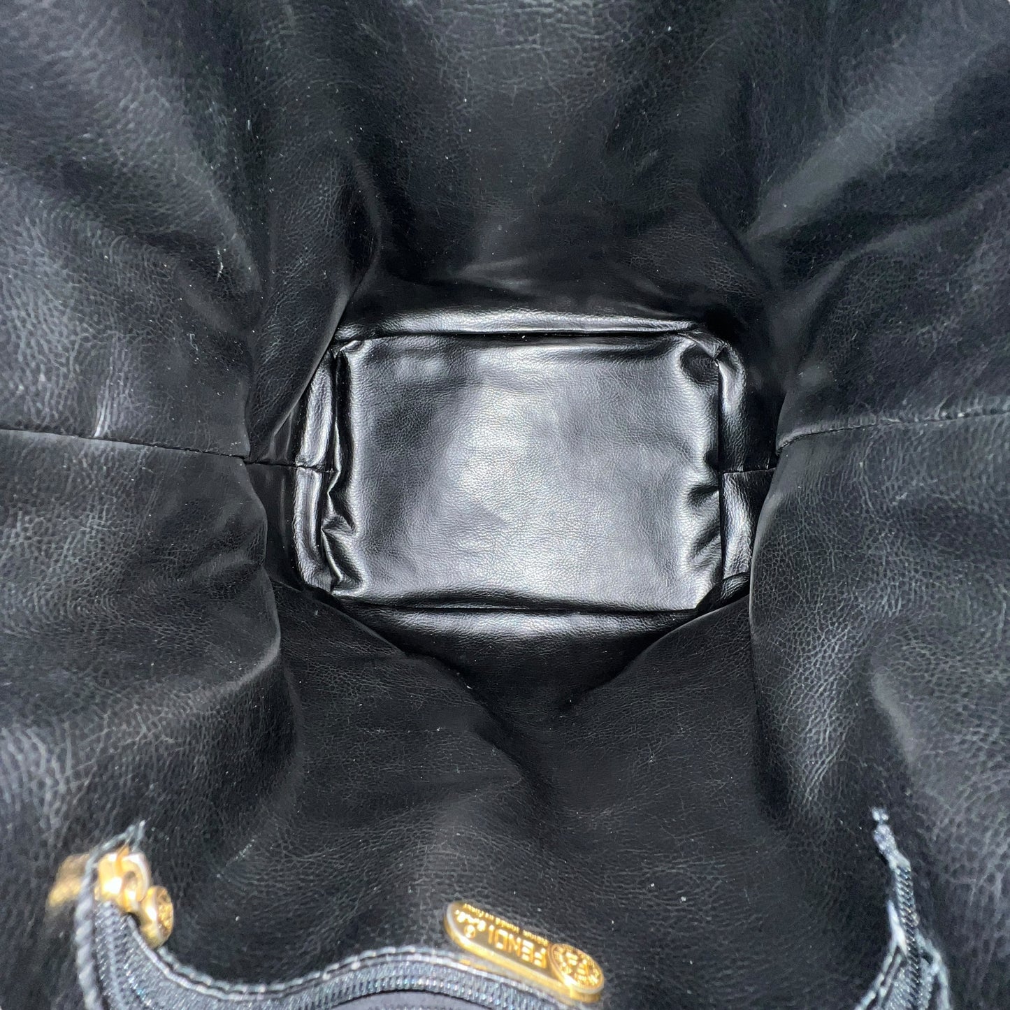 Fendi Vintage Zucca Bucket Bag
