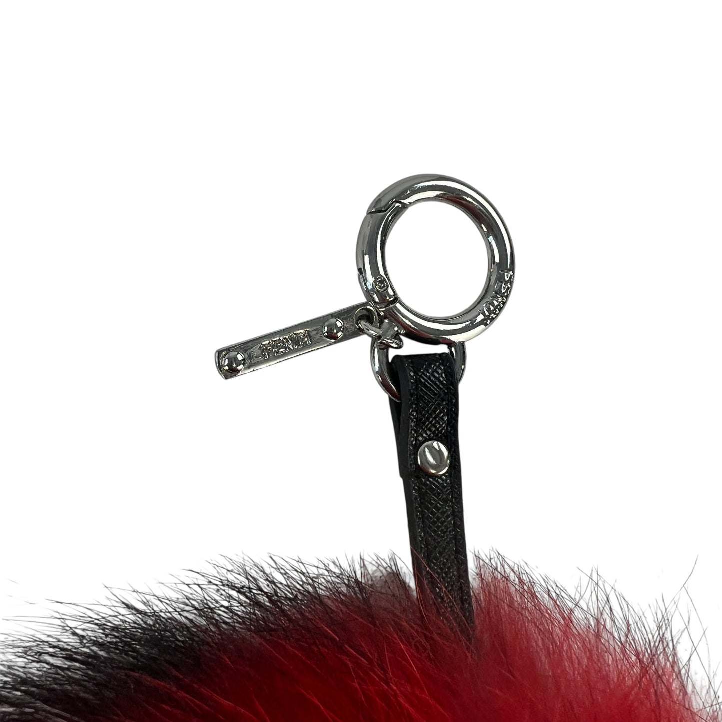 Fendi Bug Bag Fur Charm